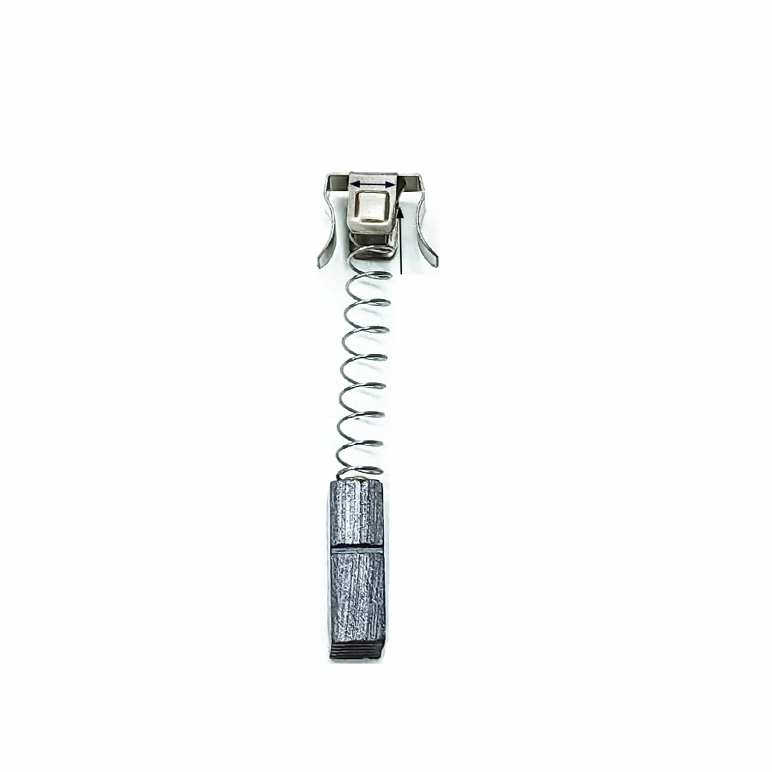 Szczotka węglowa do silnika prądu stałego, szczotka węglowa do silnika serwo M818T-031/T818T-036 LY50 (3,5 x 4,5 x 8)