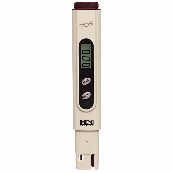 HM Digital TDS-4 TDS miernik ręczny z dużym ekranem LCD do hydroponiki akwariów basenów