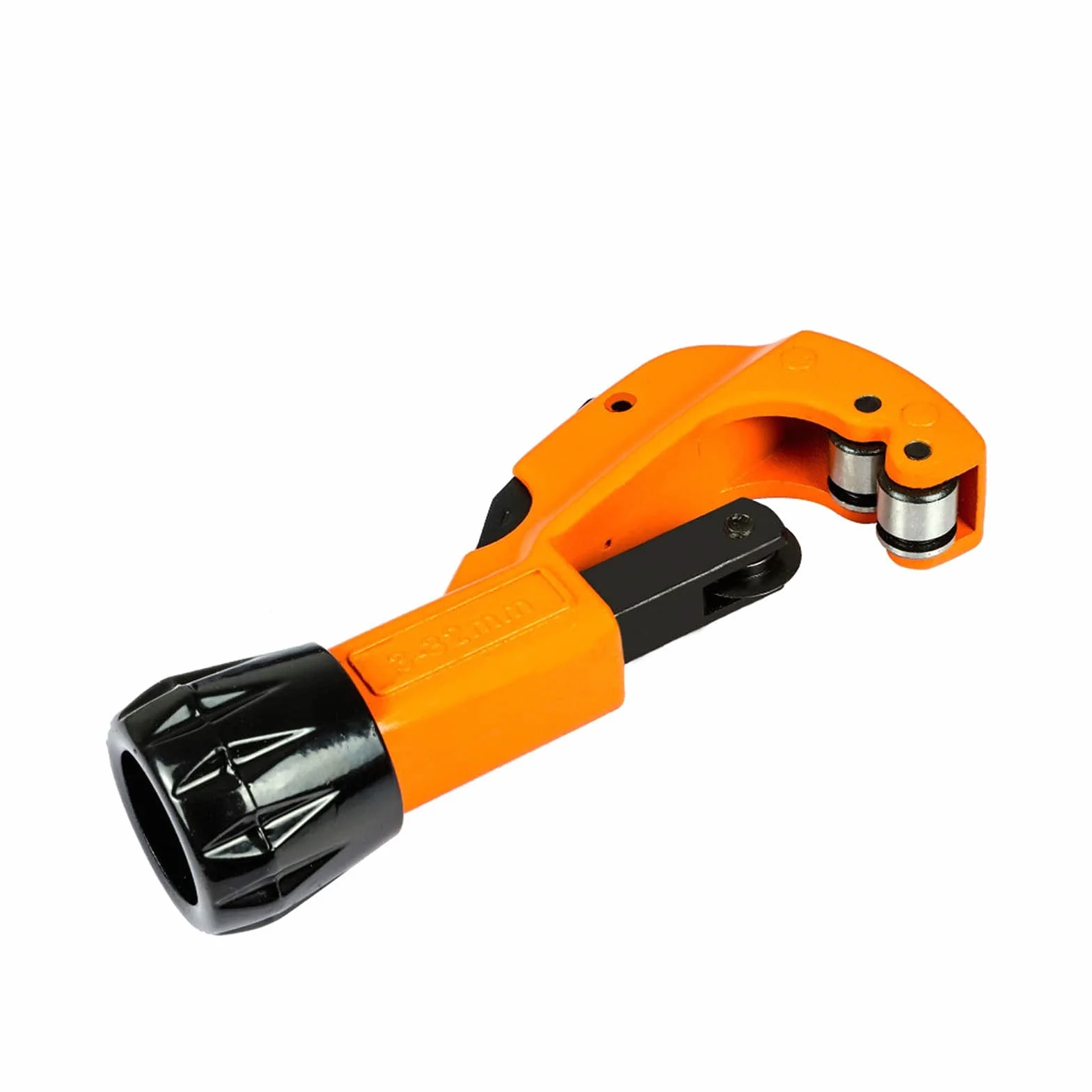 Obcinak do rur, Plastikowa miedź. PVC. Narzędzie do noża rur, 1/8 cal do 1-17/64-calowy CR-V Tube Cutter z łożyskiem kulkowym Hobbing Cięcie ostrze
