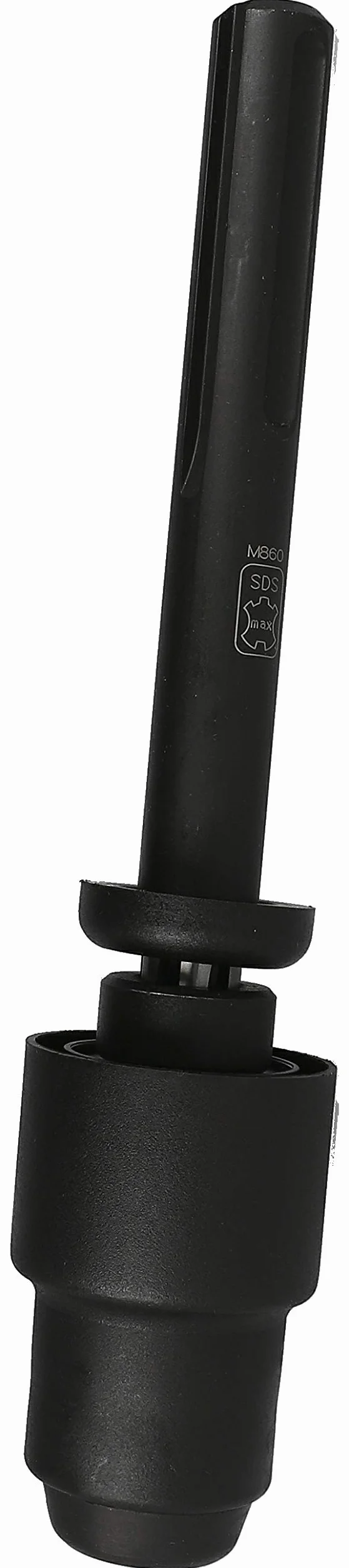 Heller Tools 2025/25 adapter sprzęgła Plus-SDS-max adapter, czarny