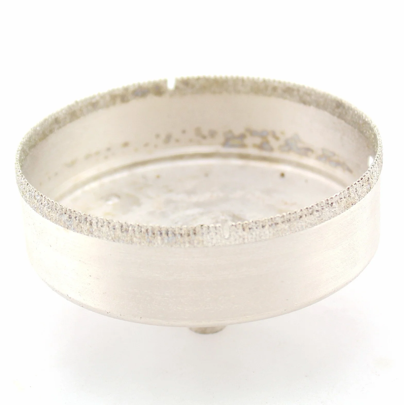 ILOVETOOL Diamentowa ząbkowana otwornica 90 mm do płytek szklanych, ceramicznych, granitowych