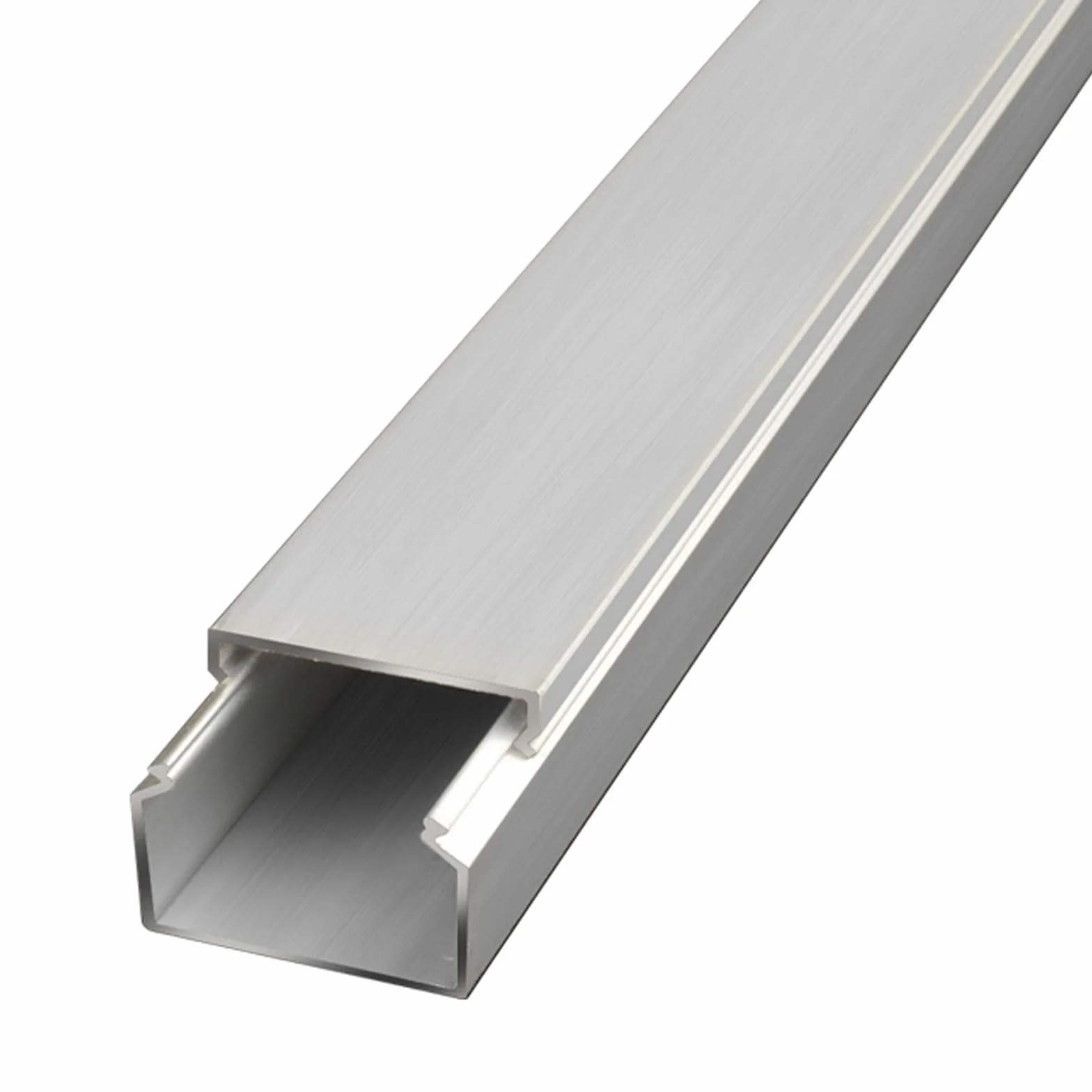 Kanał do zarządzania kablami, aluminiowy zestaw do wydajnej organizacji przewodów w biurze domowym, otwarta konstrukcja mini głośnika ogranicznik drutu