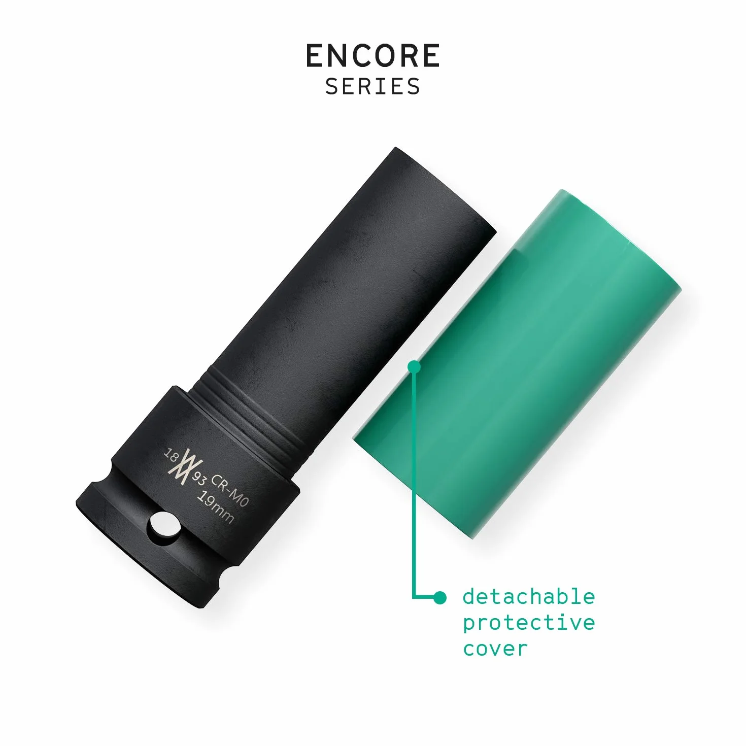 Nasadki udarowe 3 szt. do felg aluminiowych 17 mm, 19 mm, 21 mm do kluczy udarowych I Zestaw nasadek udarowych I Gniazdo udarowe I 0,5 cala I w walizce narzędziowej od WIESEMANN 1893 I 80058