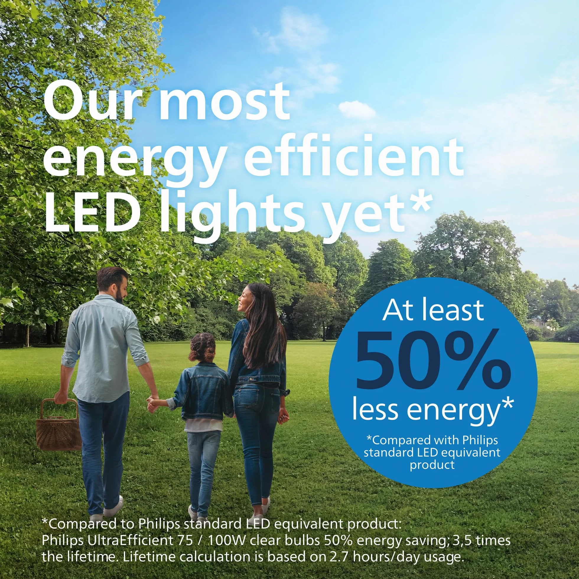 Philips Żarówka Ultra Efficient LED CLA 75W A60 E27 4000K FR UE SRT4