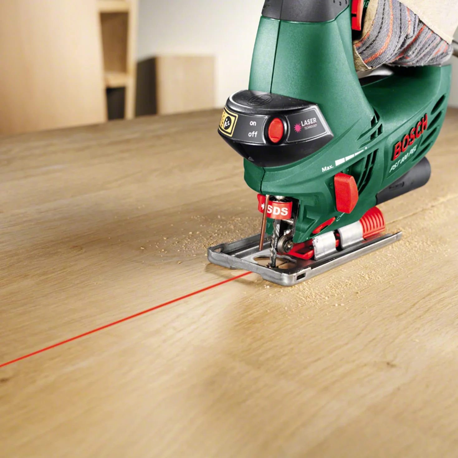 Bosch Wyrzynarka PST 800 PEL 530 W walizka