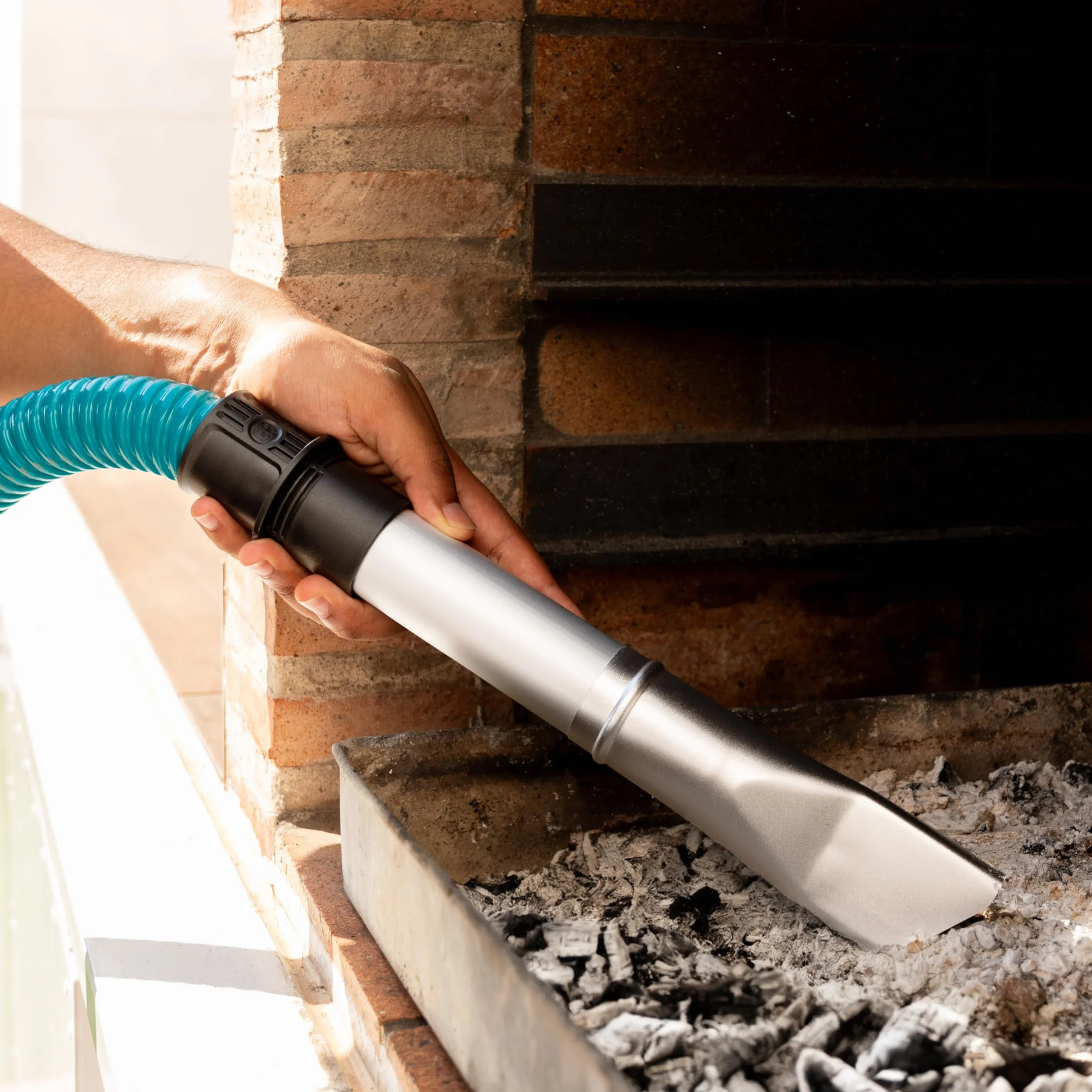 Cecotec Conga Ash 4000 Home Odkurzacz do popiołu 20L 1200 W 18 kPa metalowa powłoka rurowa