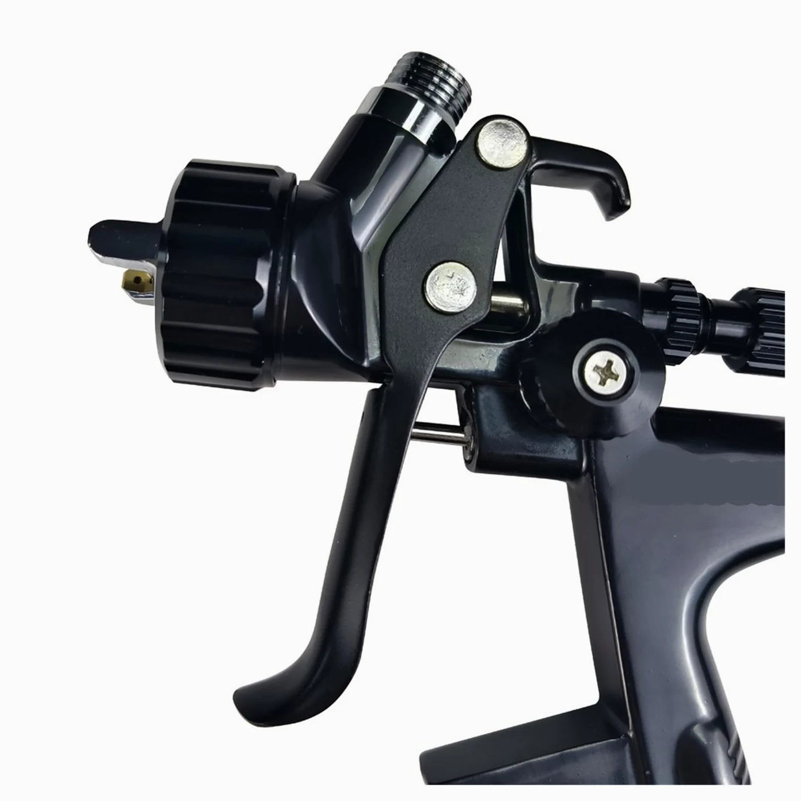 Pistolet do malowania, Pistolet natryskowy HVLP 1,3 mm Pistolet natryskowy pneumatyczny Kubek lakierniczy/farba na bazie wody Narzędzia pneumatyczne/lakier samochodowy w sprayu, Lakierowanie wygładza