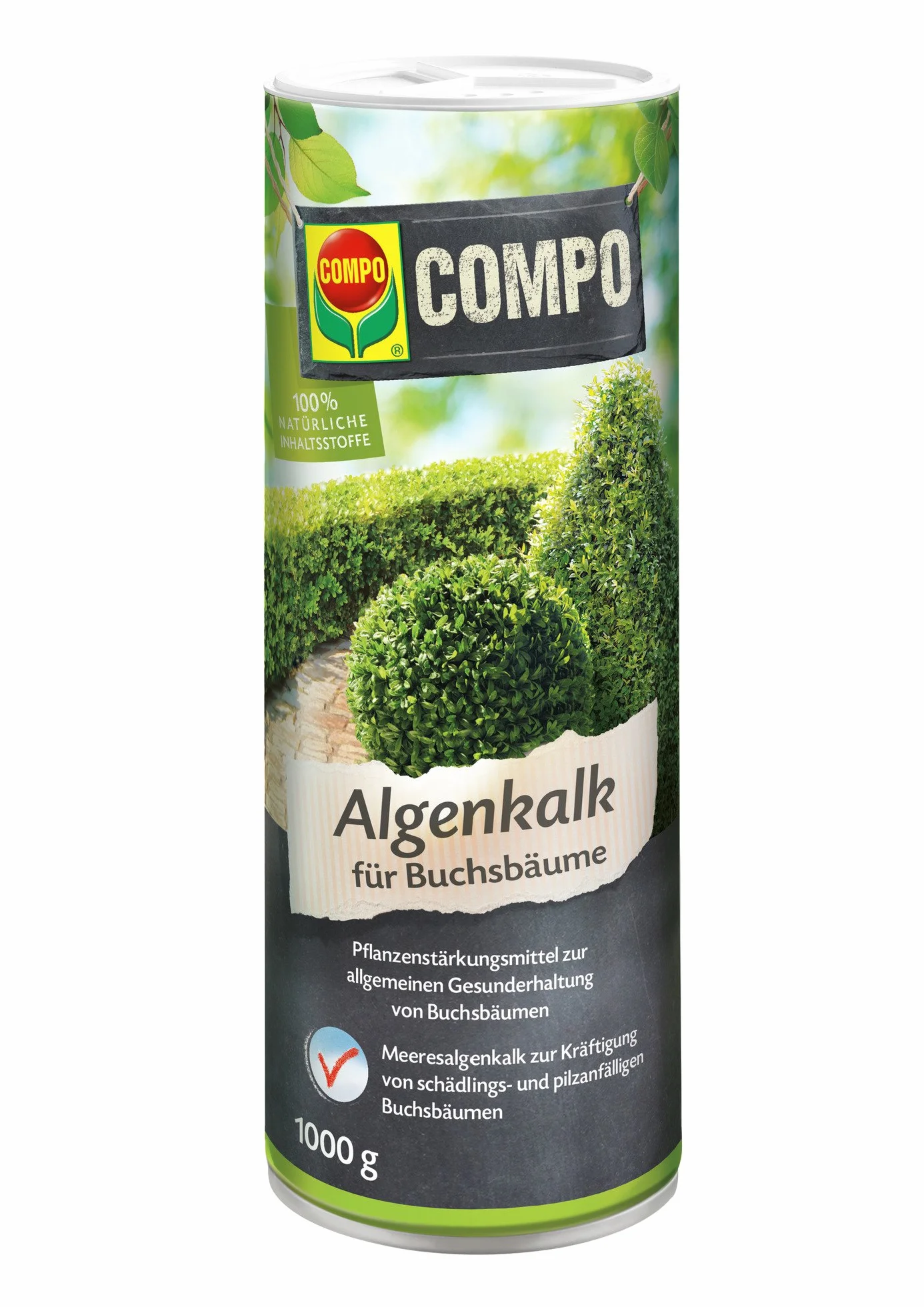 Compo Wapno algowe do bukszpanu 1 kg proszek