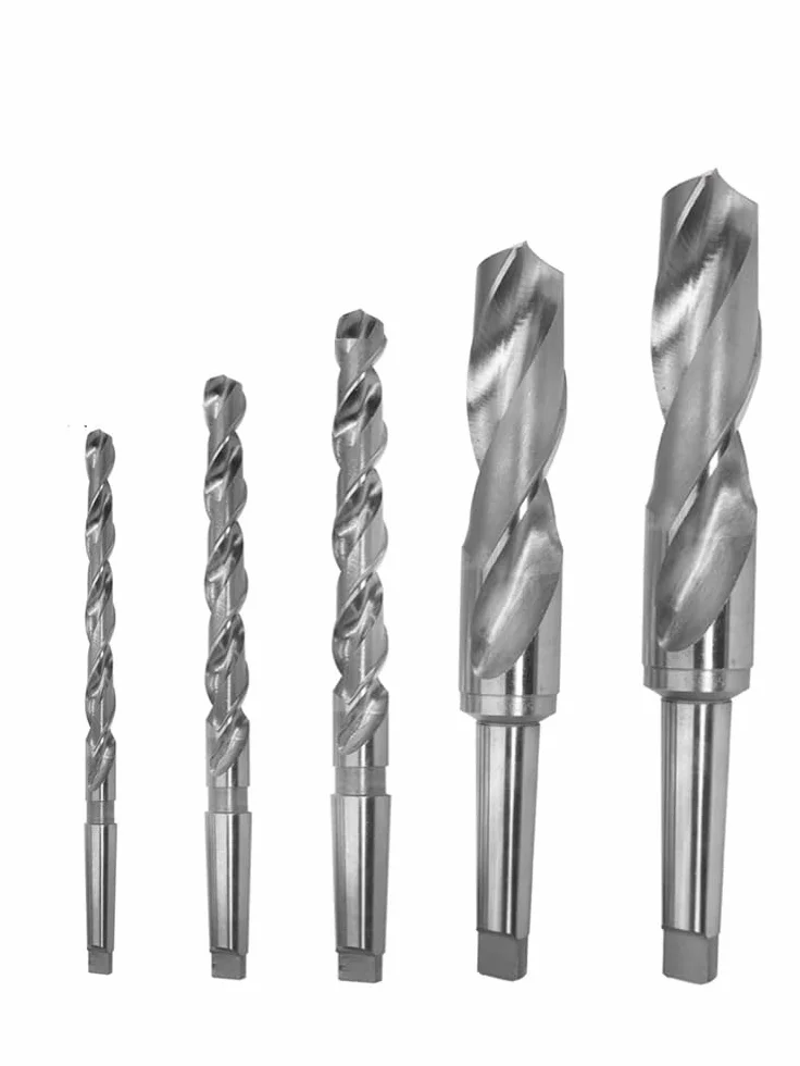 Wiertło rozwiercające HSS z chwytem stożkowym Morse'a 13-80 mm do obróbki metali skręcanych, 1 szt.(30mm)