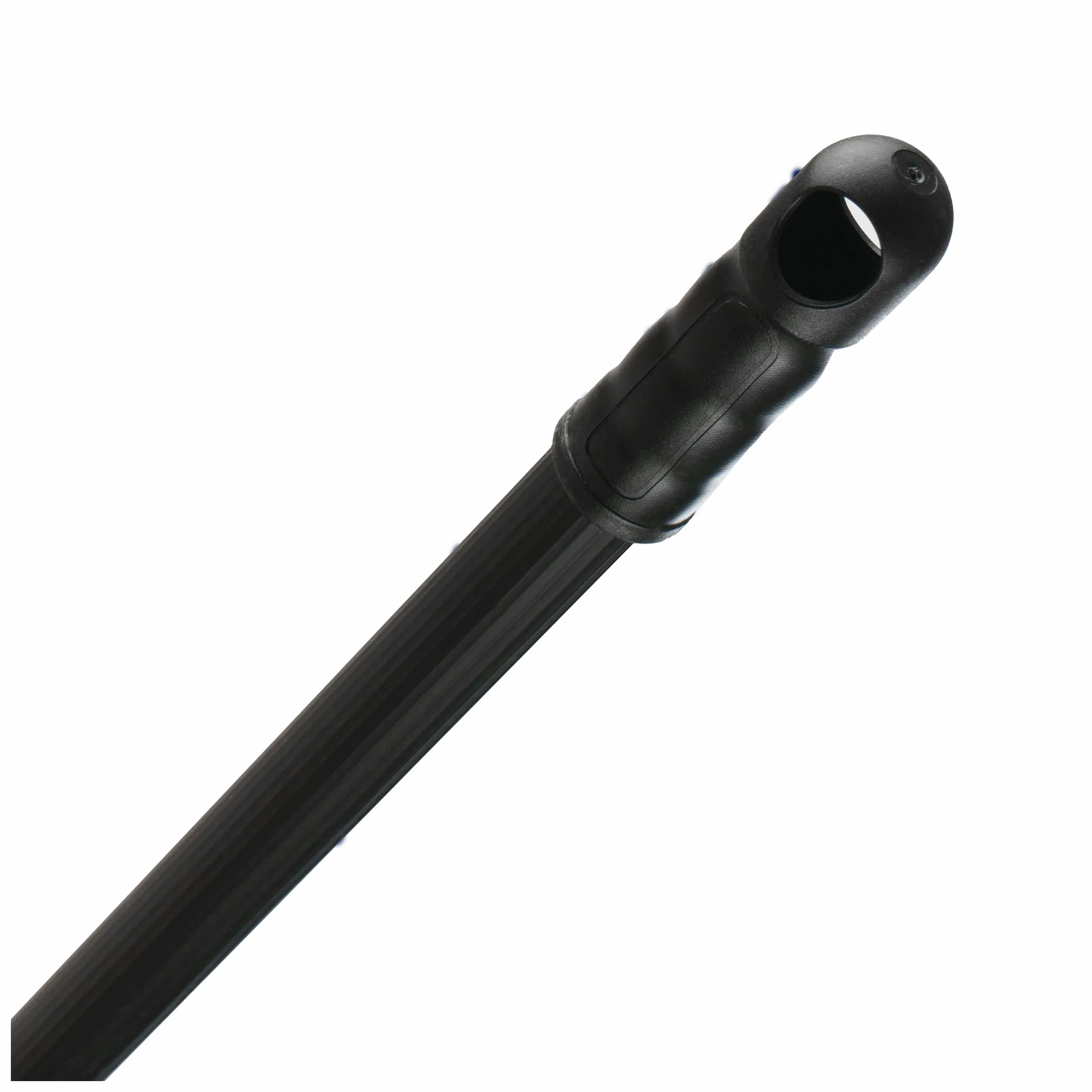 Trzonek Metalowy 120 cm z Gwintem, Kij do Szczotki, Miotły, Solidny Trzon z Metalu, Uchwyt Na Wieszak, Trwały i Wytrzymały Trzon Wymienny