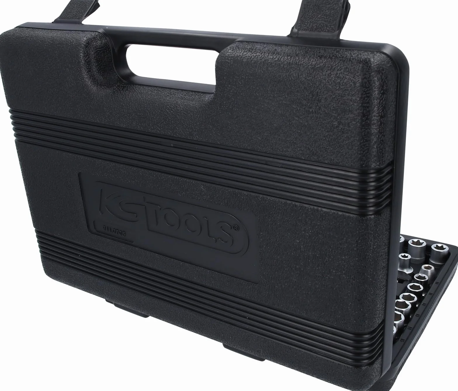 KS Tools 911.0708 Zestaw kluczy nasadowych, 108-szt, 1/4"+1/2"