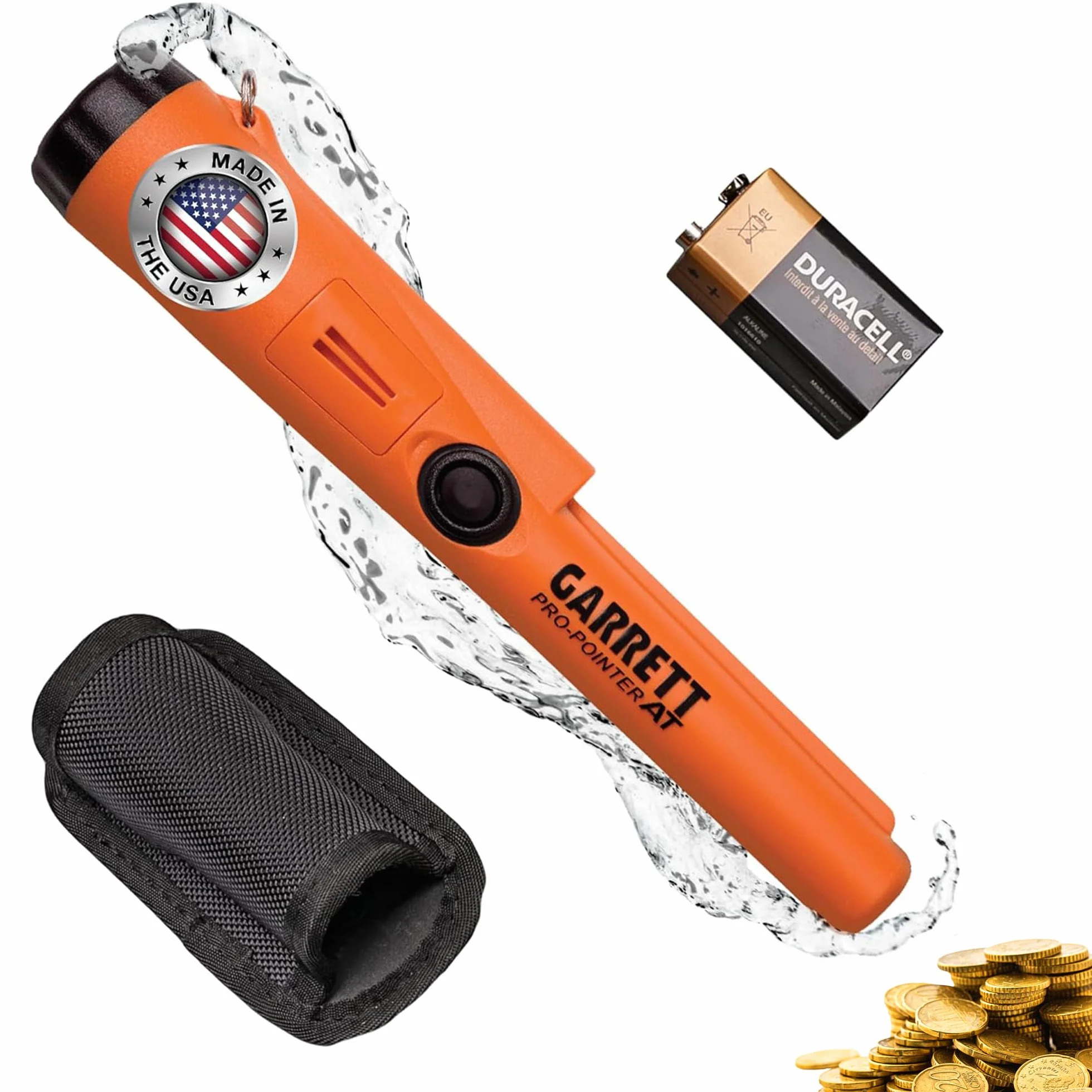 Garrett Pro-Pointer at, pomarańczowy