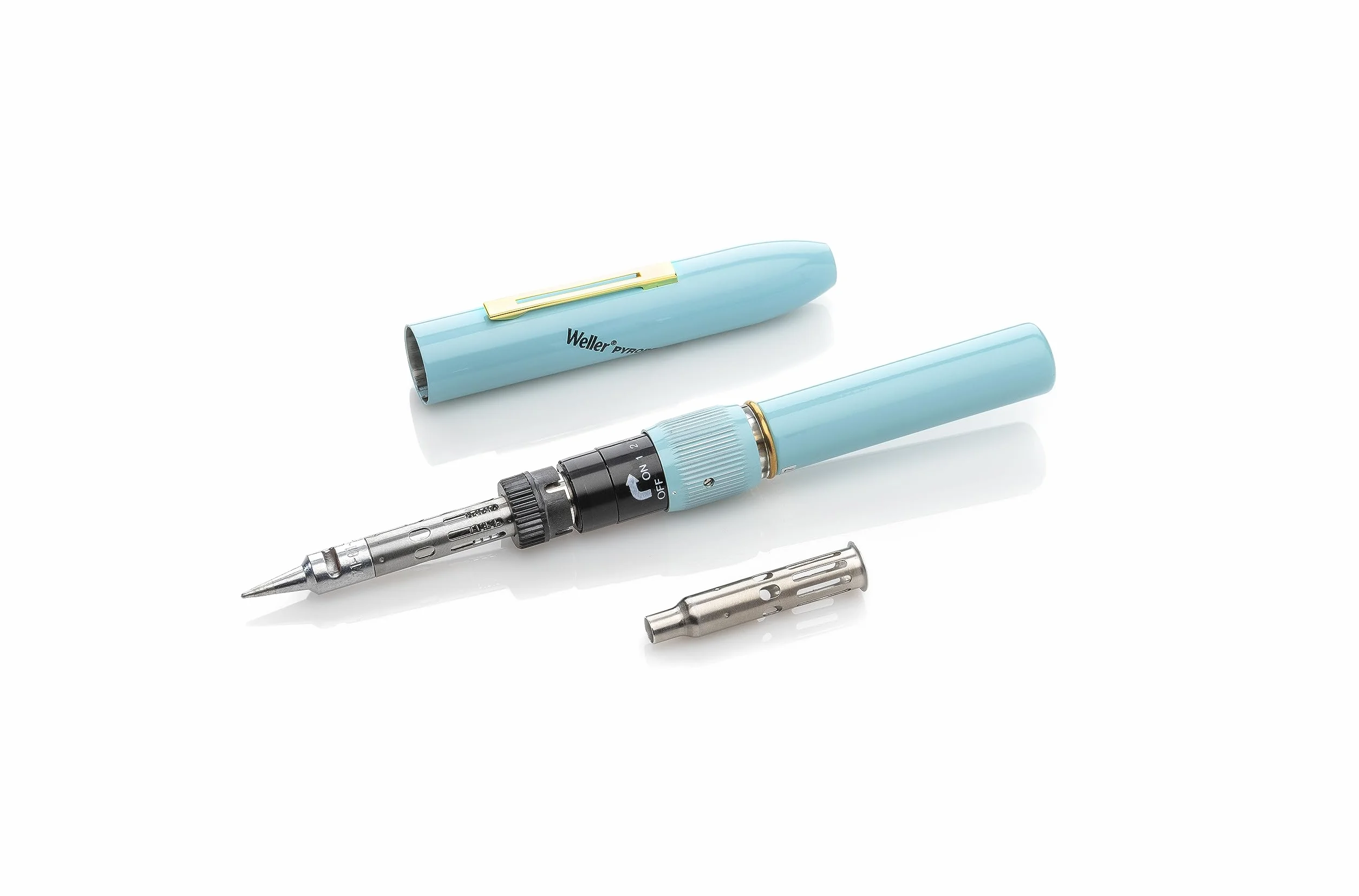 Weller Professional T0151618199 WSTA2 Pyropen Junior Mini lutownica z gazem butanowym