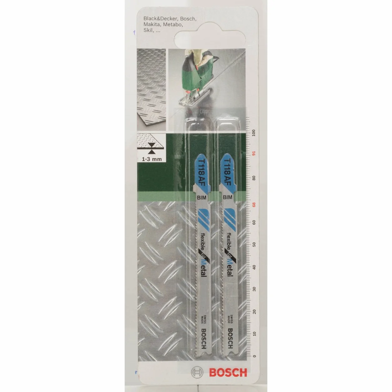Bosch 2609256733 T118AF ostrze wyrzynarki