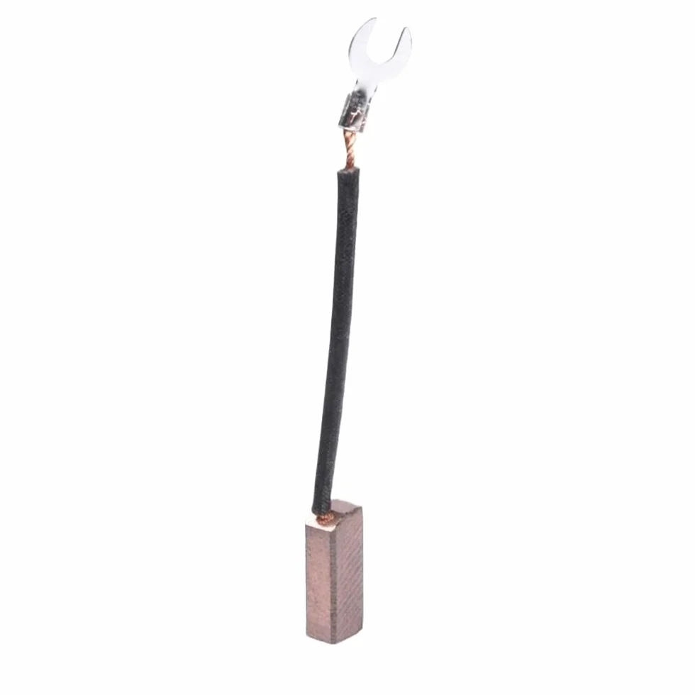 10 szt. szczotek węglowych do generatora J164-32/35/40 mm, szczotki do silników elektrycznych z miedzi, do samodzielnych napraw elektrycznych(10x12x40mm)