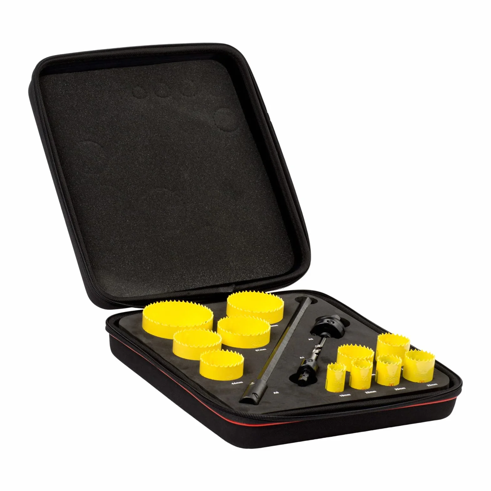 Starrett KFC11031 zestaw do otwornic ogólnego zastosowania (14-częściowy)