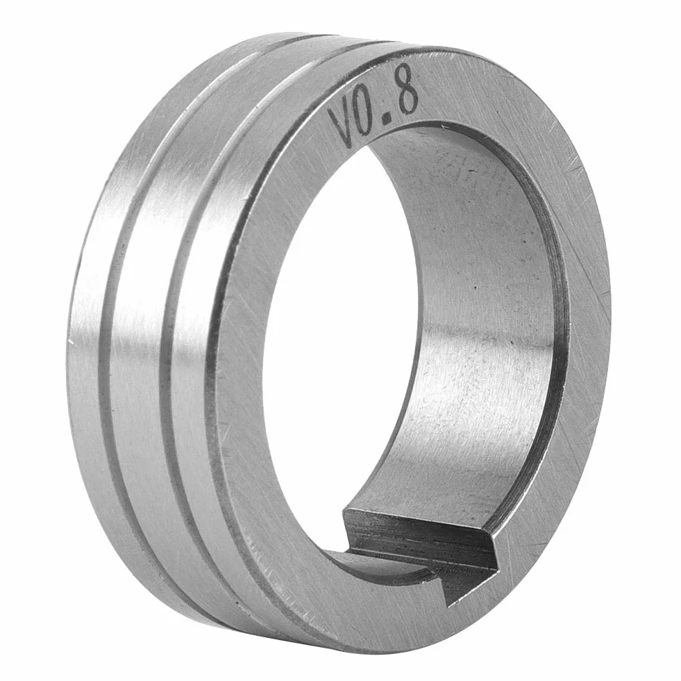 Rolka Podajnika Drutu Spawalniczego 30 Mm Stalowa Rolka Podajnika Drutu 0,8/1,0/1,2 Rolka Podajnika Drutu Do Binzel (0,8 Mm)
