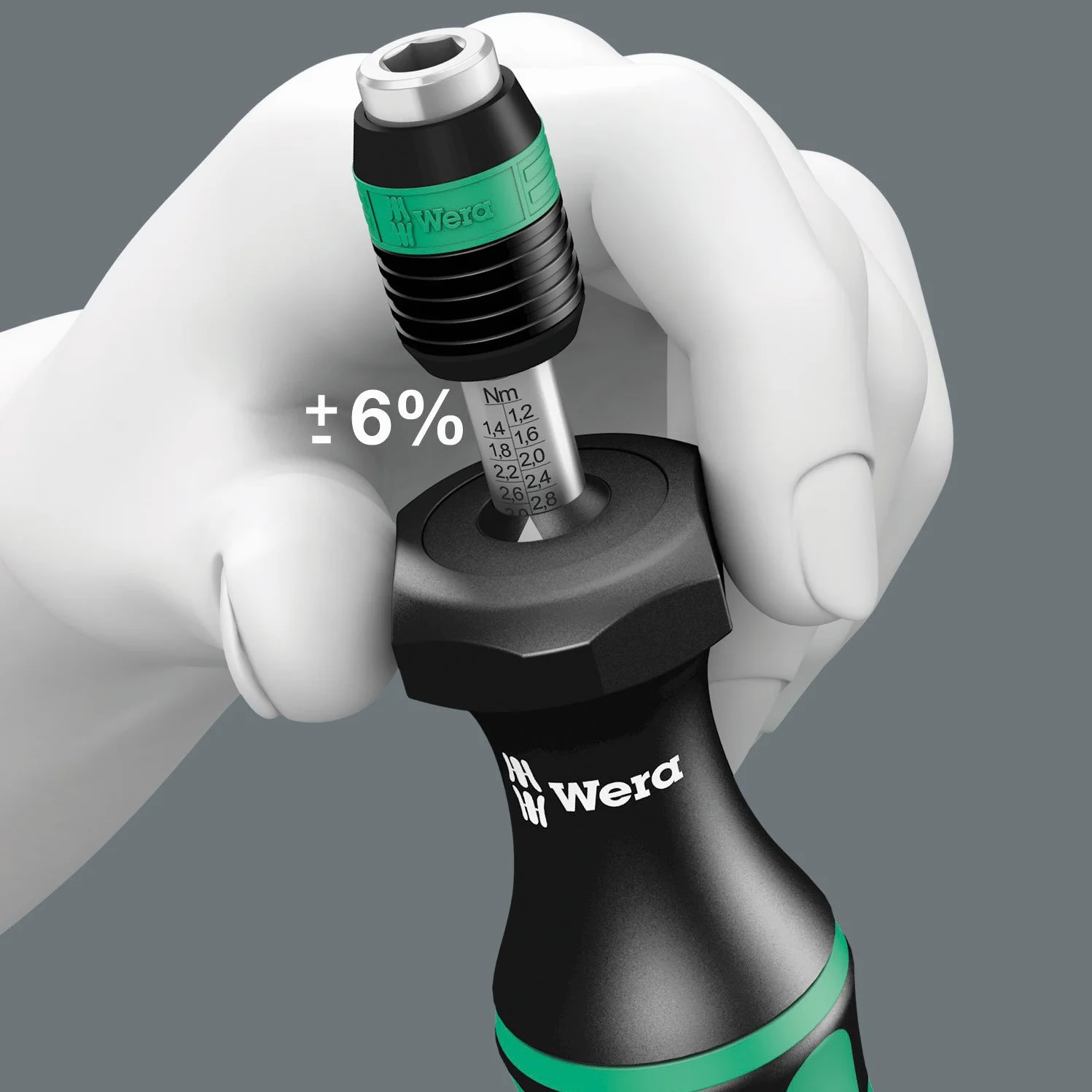 Wera 7441 1,2-3,0 Nm