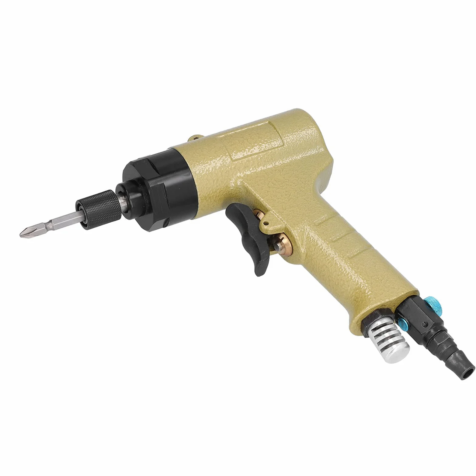 Wkrętak pneumatyczny ręczny pneumatyczny 1/4" 10 000 obr./min Wysokowydajny zestaw narzędzi KP805PN dla profesjonalnych mechaników i majsterkowiczów Konstrukcja ze stopu