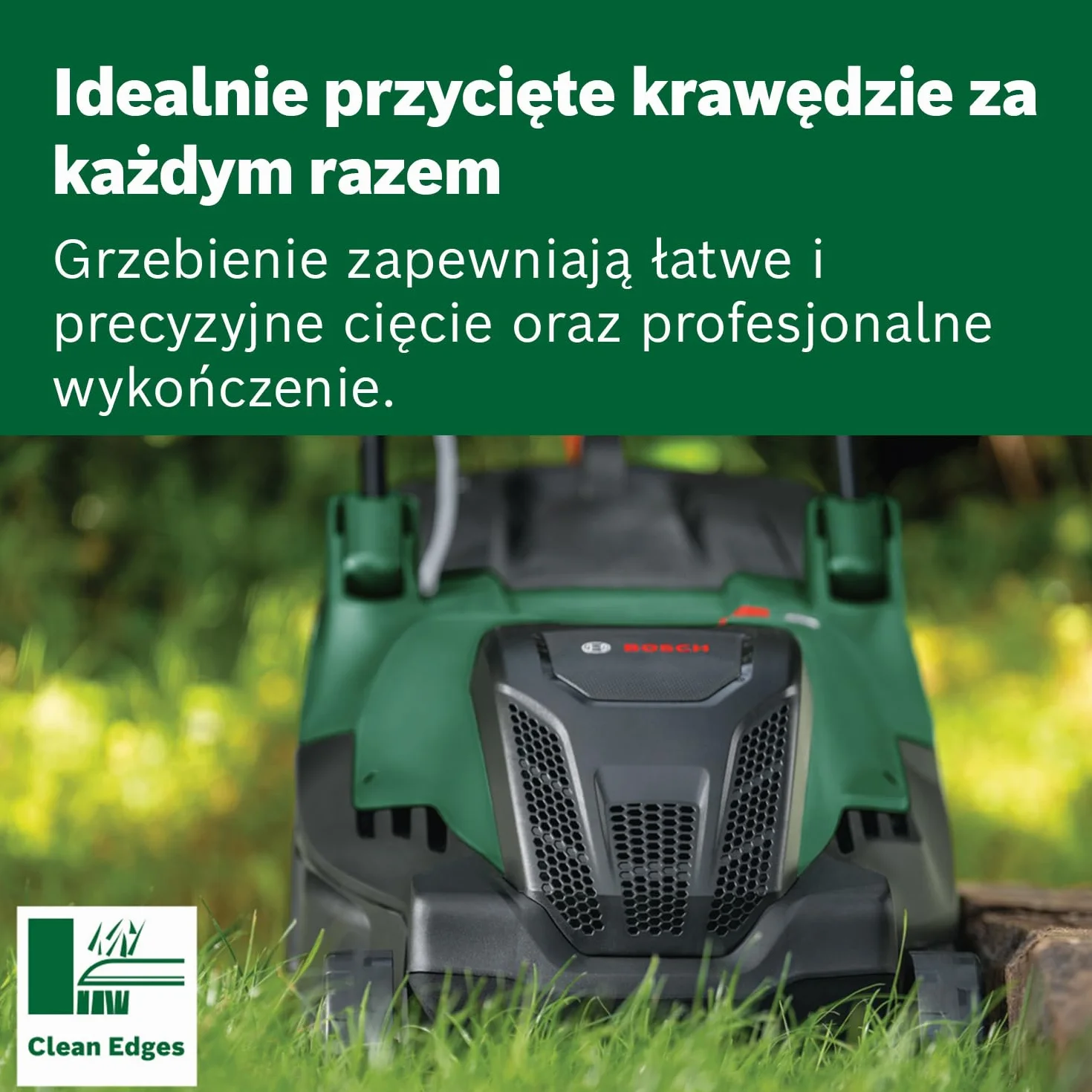 Bosch AdvancedRotak 40-650 kosiarka sieciowa 1700 W 40 cm