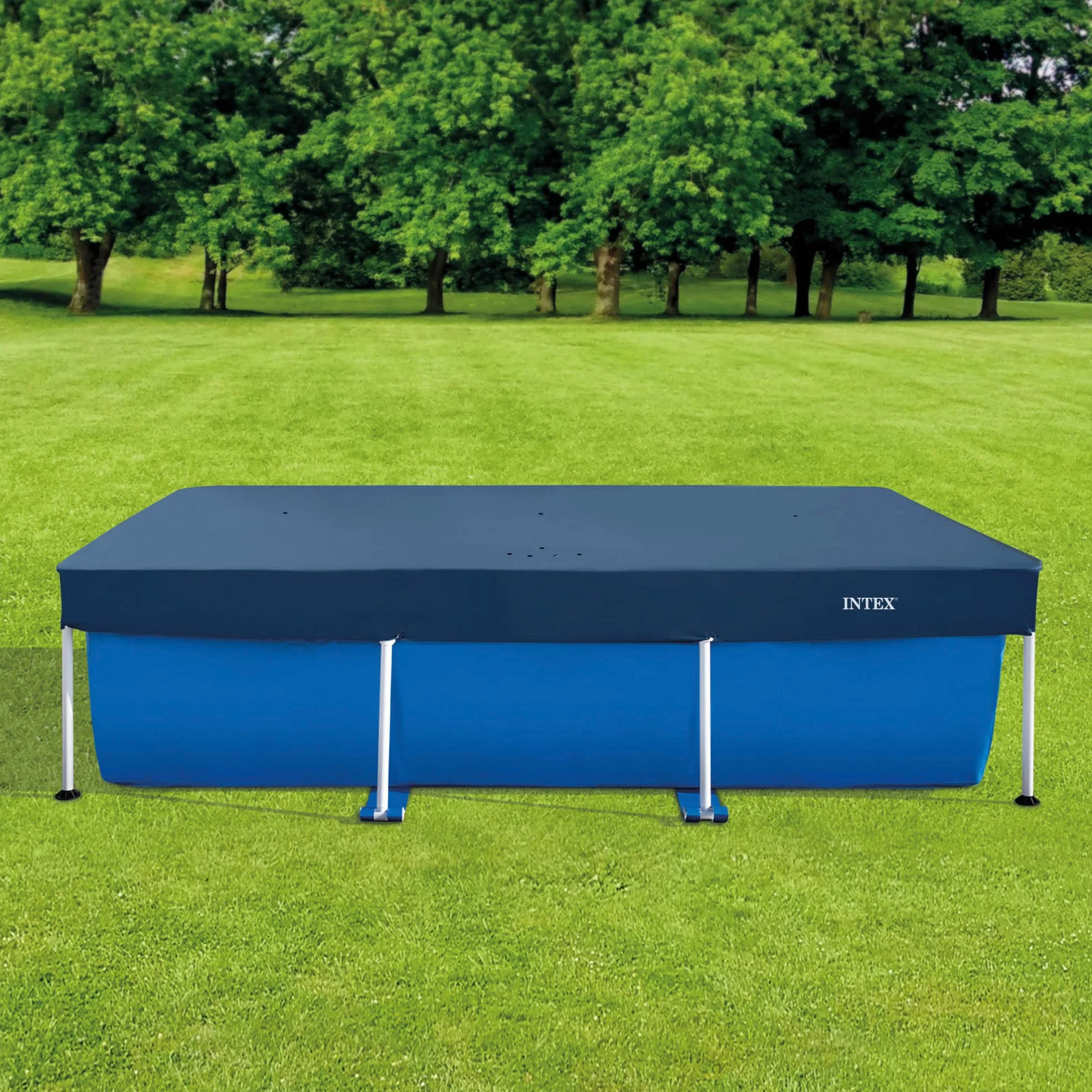 Intex Pokrowiec na Basen, Niebieski, 2,6 m x 1,6 m