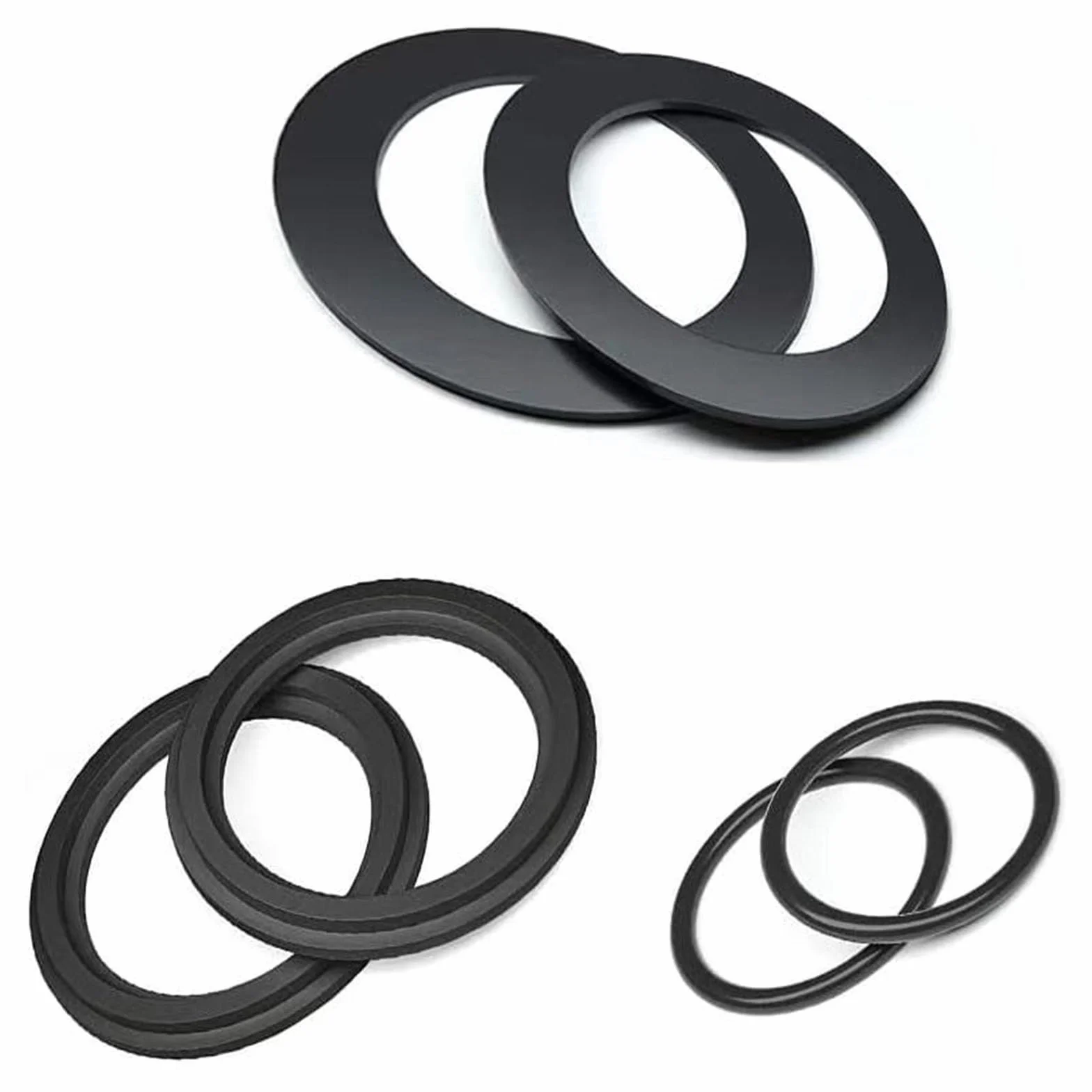 Bestway Intex Zestaw 6 gumowych tulejek O część zamienna uszczelki filtra piaskowego 10745 10262