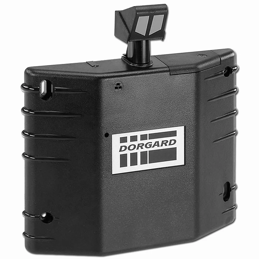 FIRECO Dorgard DG2000 uchwyt do drzwi otwarty - czarny