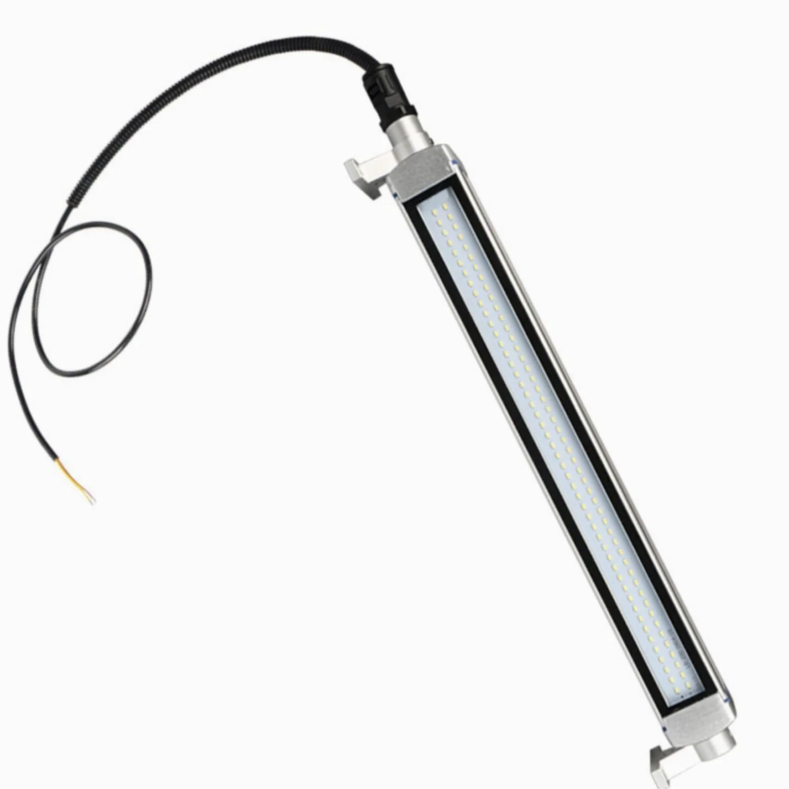 Przeciwwybuchowa Lampa Rurowa Do Frezarni, Naświetlacz LED Ze Stopu Aluminium Z Obrotowym Uchwytem, Wodoodporna Lampa Warsztatowa Do Maszyn CNC – Oświetlenie Przemysłowe(Size:16W,Color:110-220v)