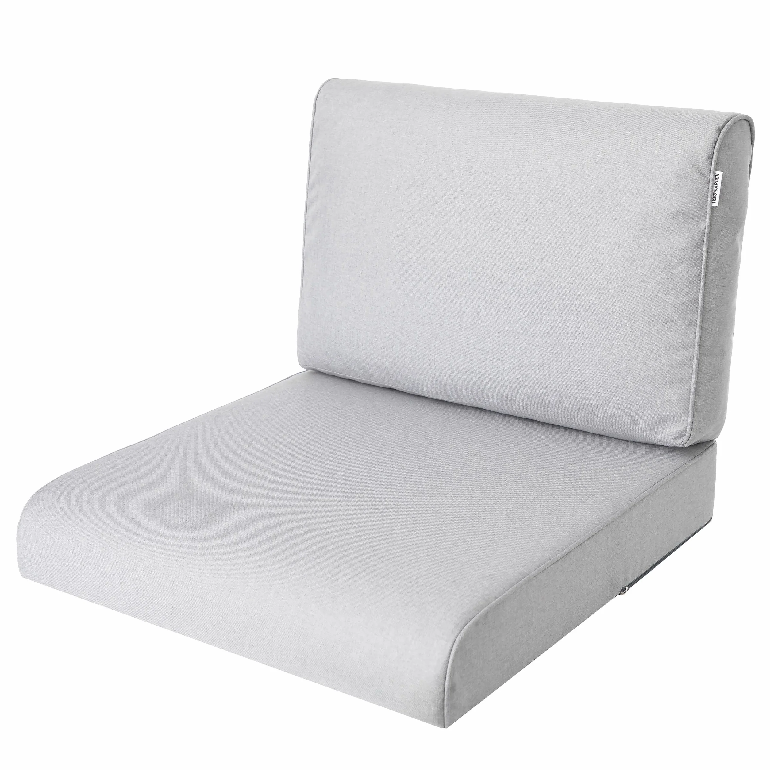 PillowPrim Poduszka na krzesło rattanowe 50x50 cm do użytku na zewnątrz