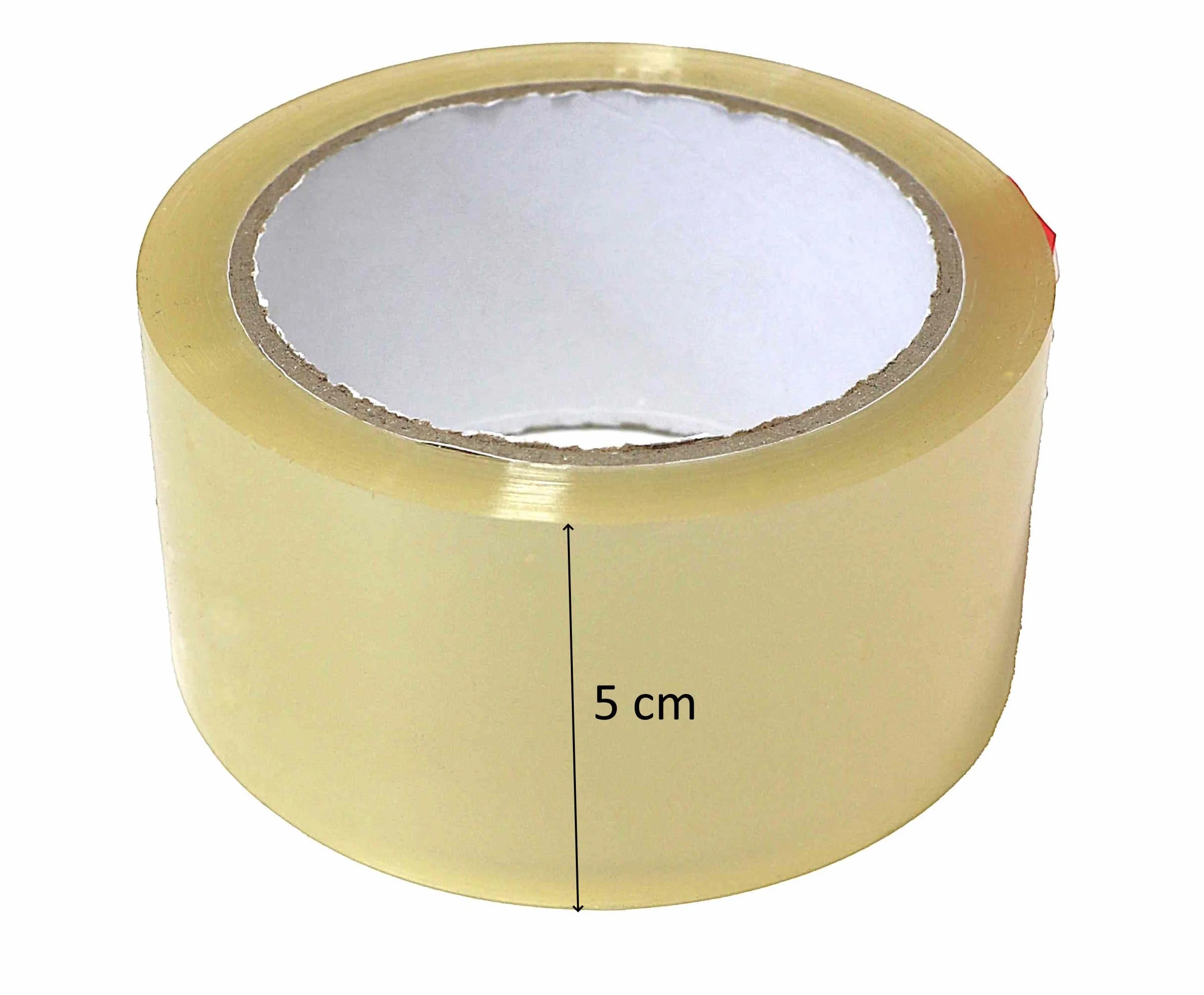 6 rolek przezroczystej taśmy klejącej, 50 mm x 66 mm (6)