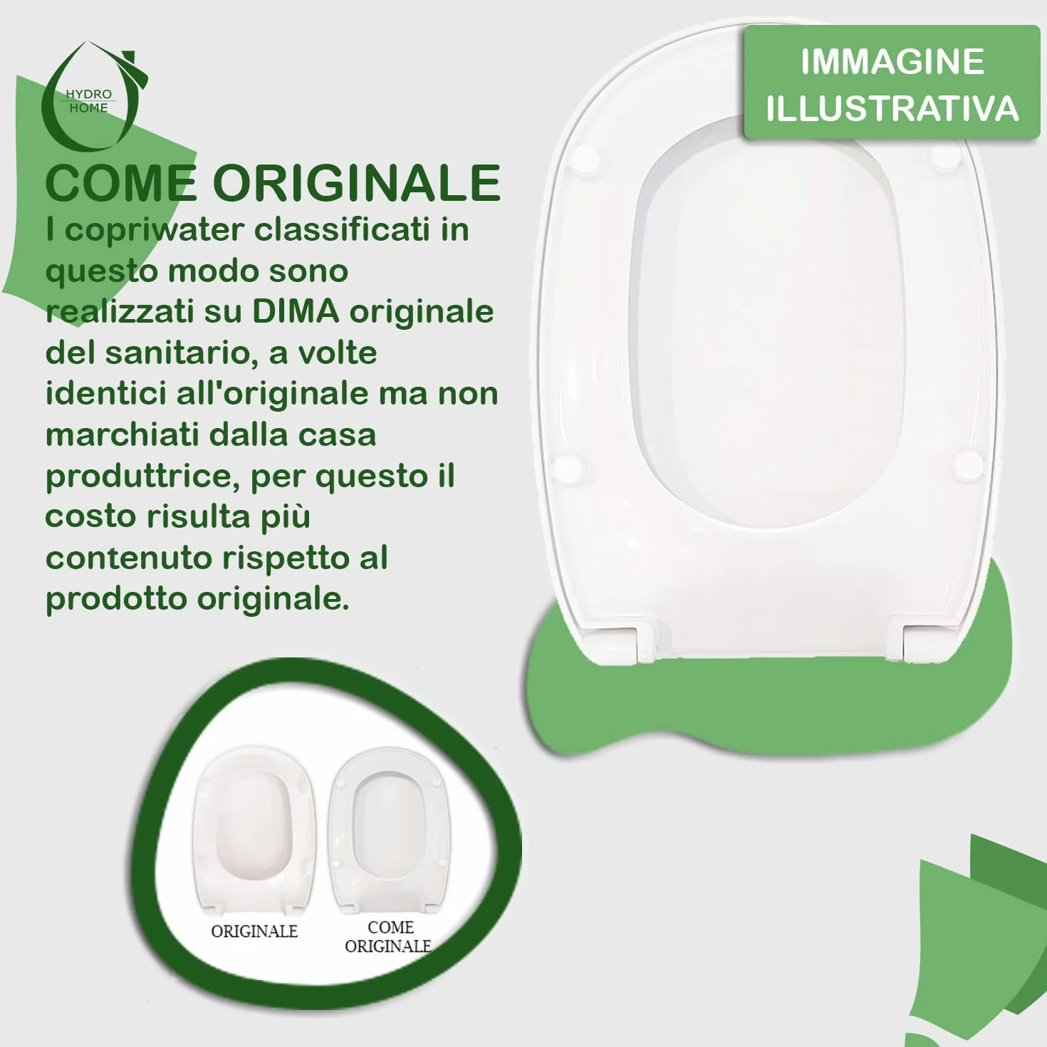 Ideal Standard Connect Jako Oryginalny , Termoutwardzalny Plastikowy Tablet Wc Z Stałymi Zawiasami, Oś Wc Kolor Biały MADE we Włoszech