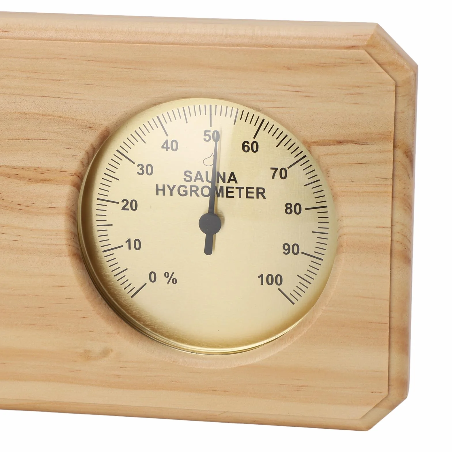 Termometr do Sauny Drewniany Higrometr Pomiar Temperatury