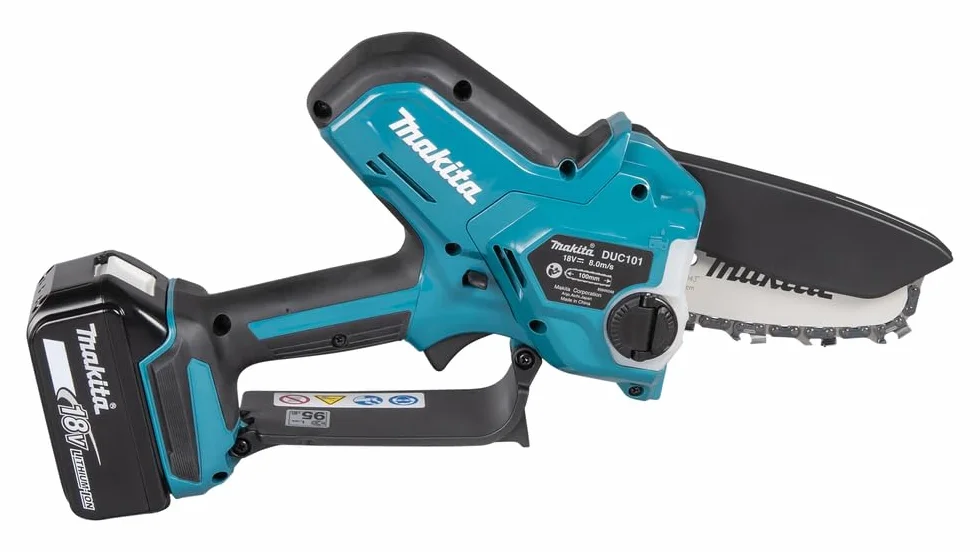 Makita DUC101RF01 akumulatorowa piła do gałęzi 18 V / 3,0 Ah, 1 akumulator + ładowarka