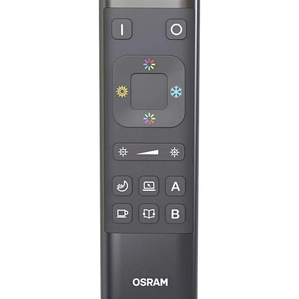 OSRAM Smart+ pilot zdalnego sterowania WiFi USB-C czarny IP20 Smart Home