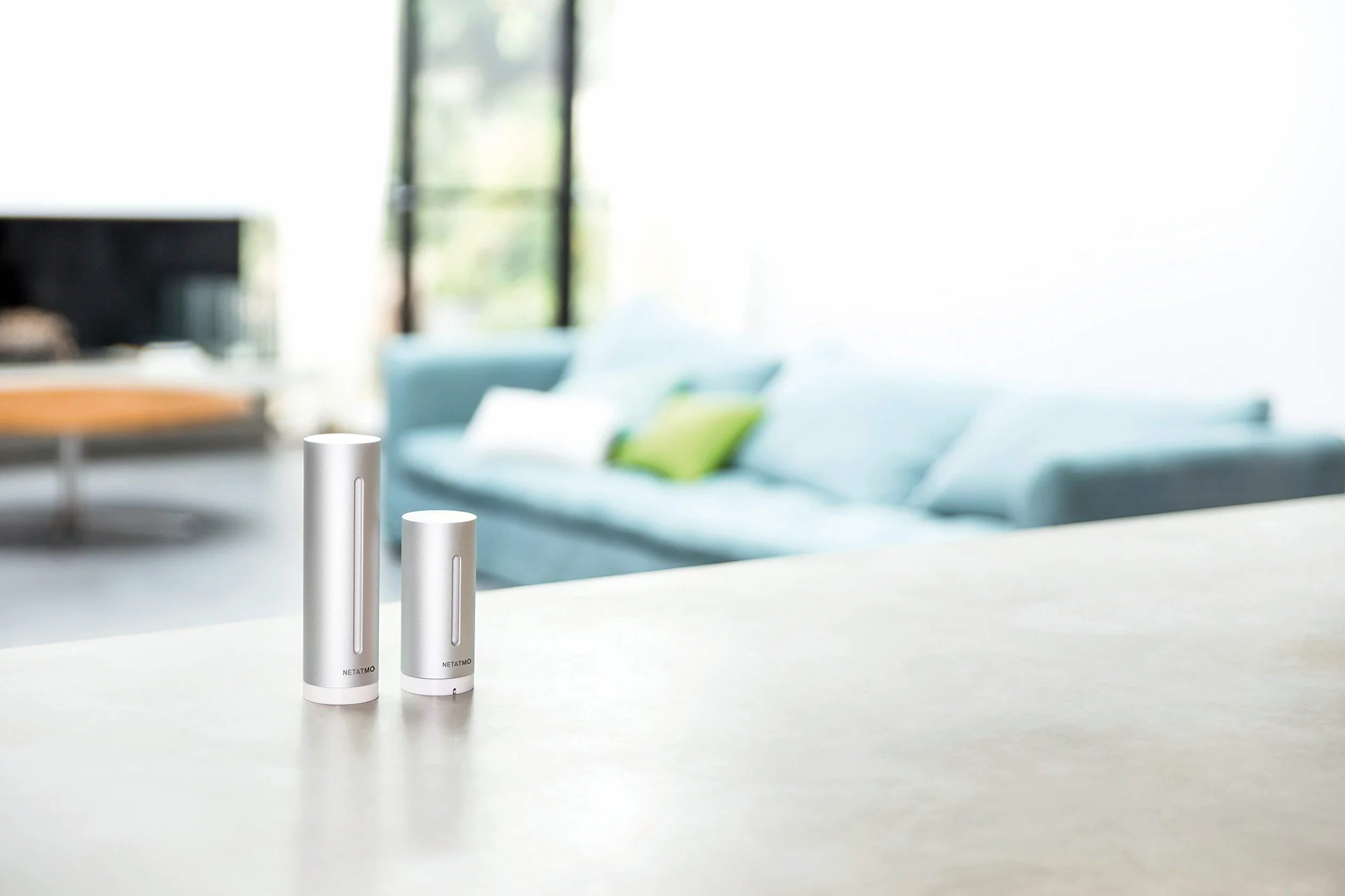 Netatmo Stacja Pogodowa Bezprzewodowy Czujnik Zewnętrzny NWS01-EU Odnowiona