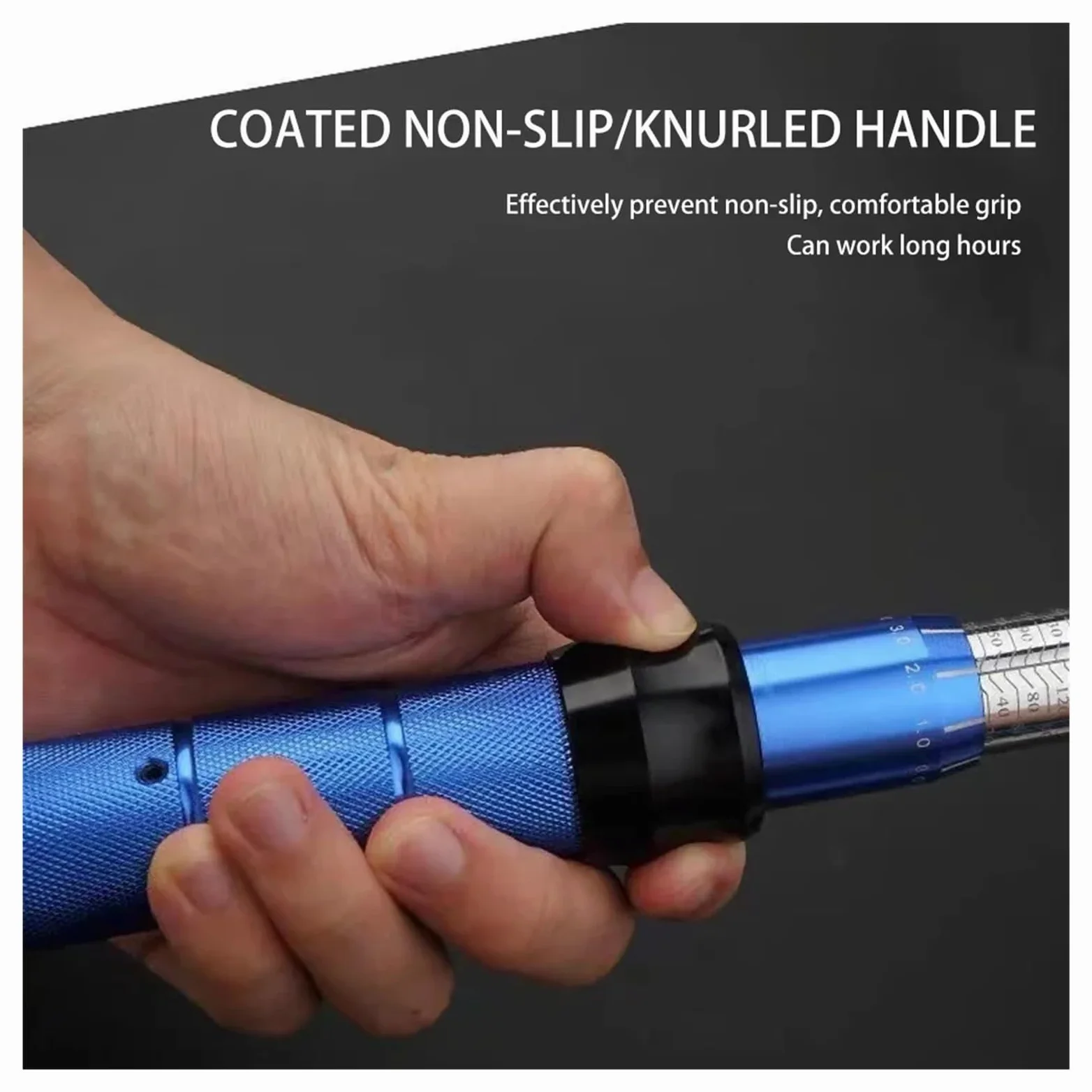 Telescopic Ratchet Klucz dynamometryczny 3/8 cala 5-60Nm Kwadratowy moment obrotowy Kluczowe narzędzie samochodowe mały klucz dynamometryczny
