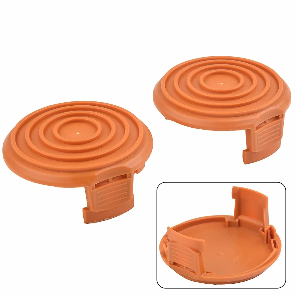 Osłona kołpaka szpuli do Worx, wymienne osłony do szpuli do Worx GT/WG 112E / 118E / 119E / 184E / 168E osłona nici do przycinarki do trawnika WA0037