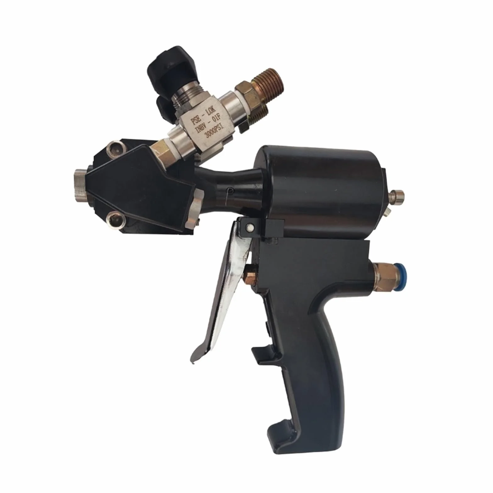 Ulepszony pistolet natryskowy do pianki poliuretanowej i polimocznikowej P2 Air Purge Sprayer Tools With Accessory Bag Do użytku DIY