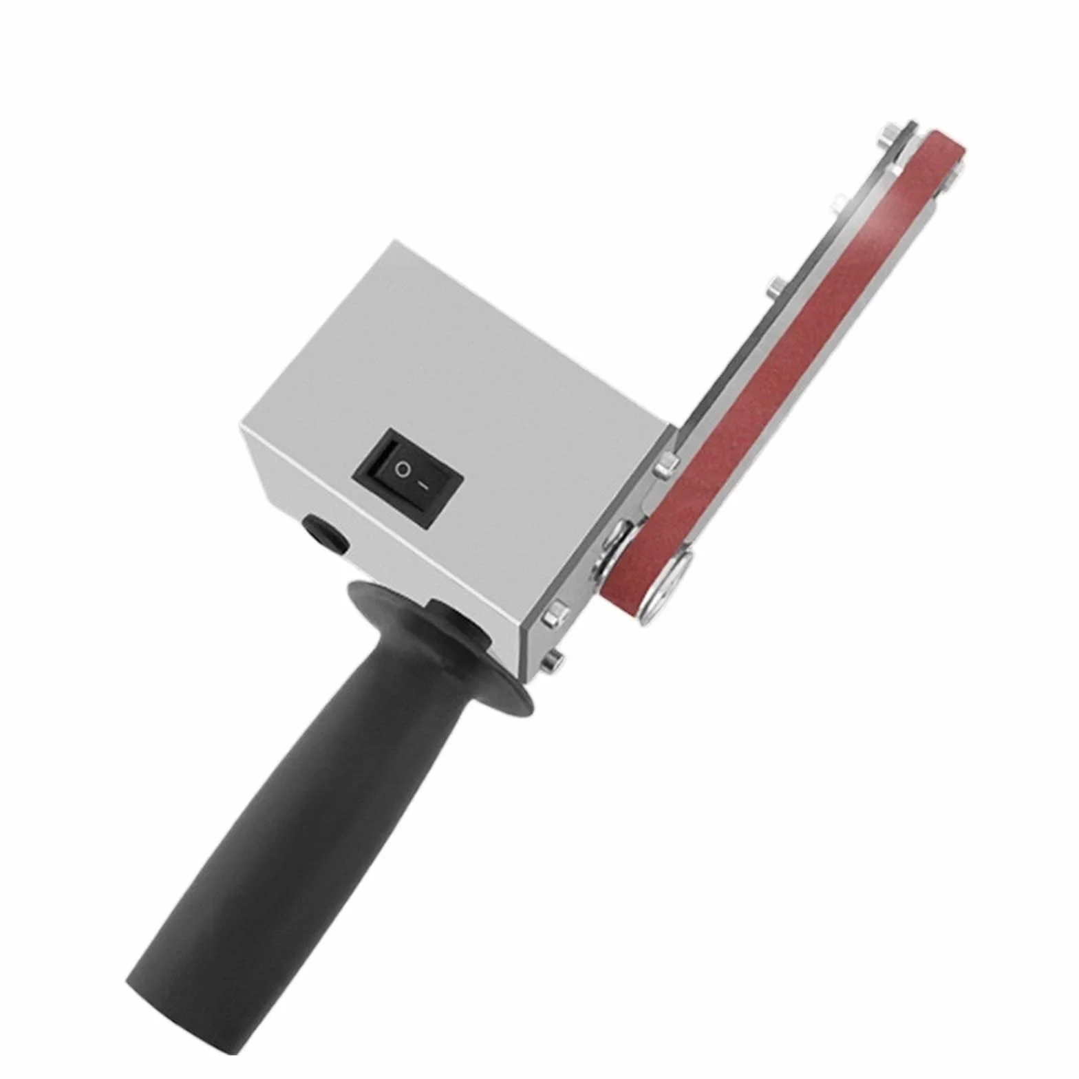 Szlifierka polerska Elektryczna szlifierka taśmowa szlifierka kątowa Mini DIY szlifowanie elektryczne szlifierka narzędzia 330x10MM pasy ścierne Potężna moc(795 and Power)