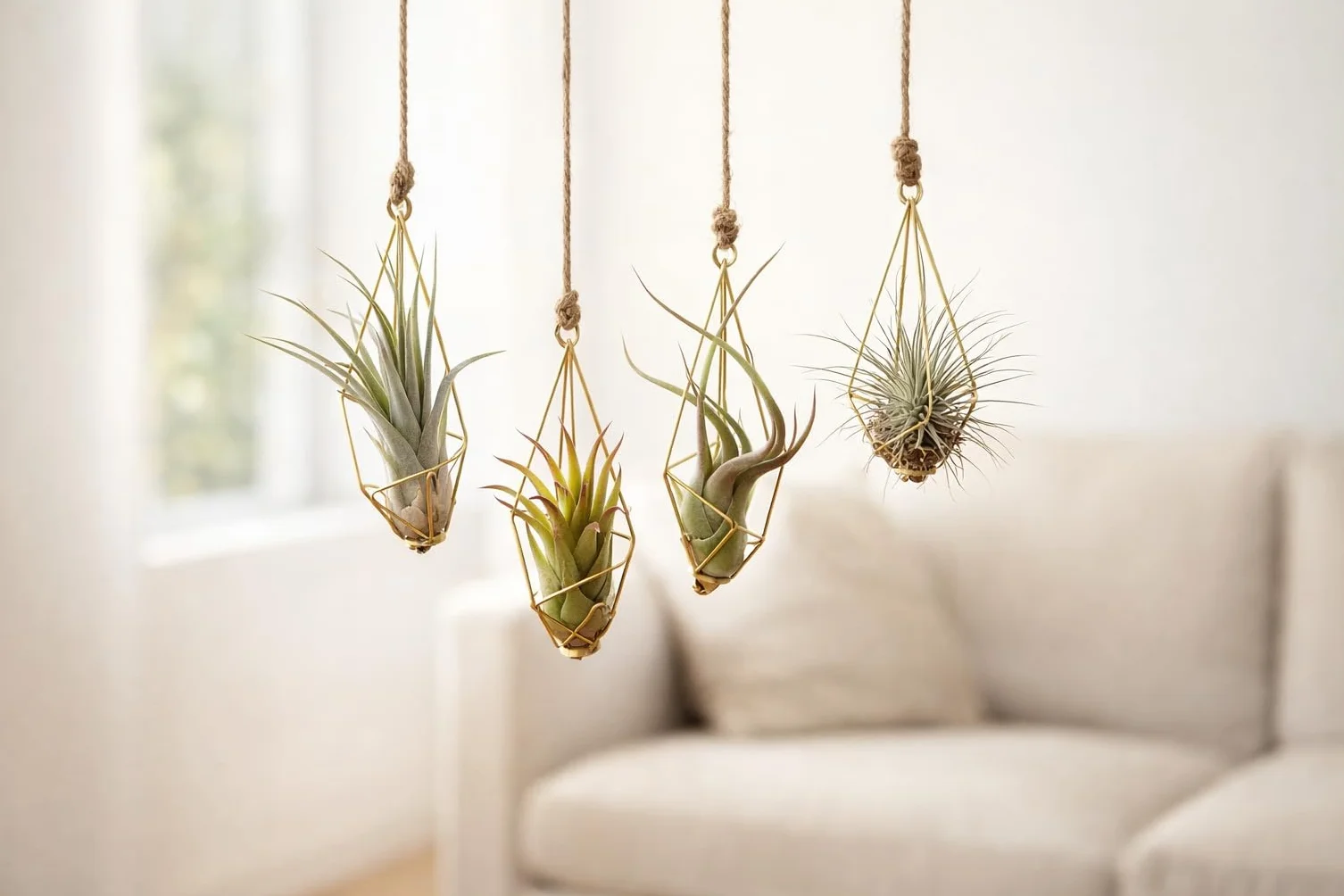Tillandsia mieszanka 8 sztuk, Tillandsia bromeliaowate