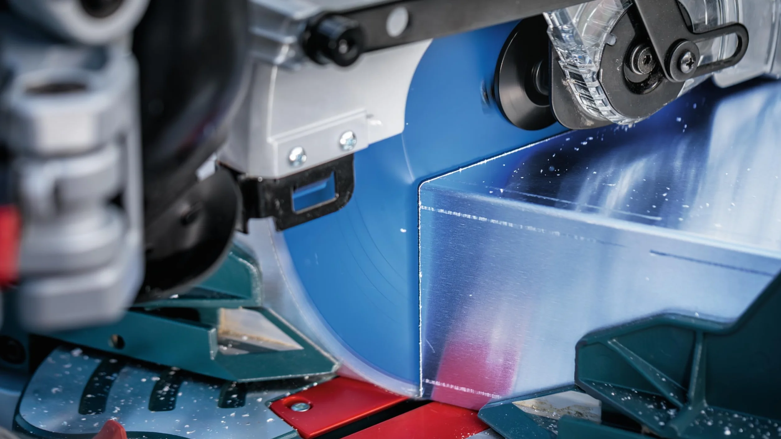 Bosch 1x Tarcza pilarska EXPERT Aluminium do przewodowych do ukośnic (do Aluminiowy, Ø mm, Professional Akcesoria Przewodowa ukośnica tarczowa)