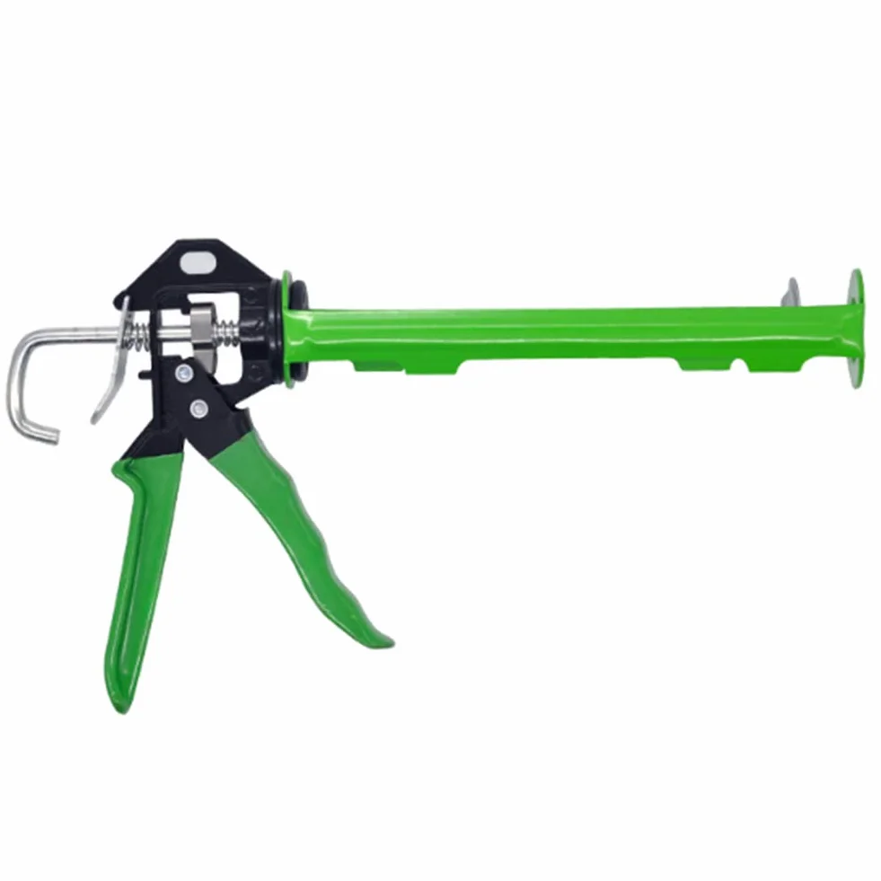 Broń do wypełniania, narzędzie do wypełniania Pistolet do uszczelniania z obrotową ramą Pistolet do uszczelniania z wygodnym uchwytem spustowym Aplikator do wkładów do konstrukcji metalowych dla dekor