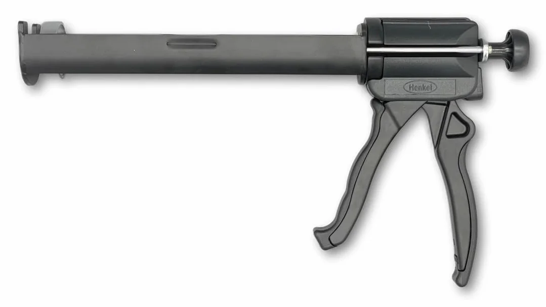 Pistolet do wytłaczarki do kartuszy z żywicy syntetycznej Expansive M3000, szary