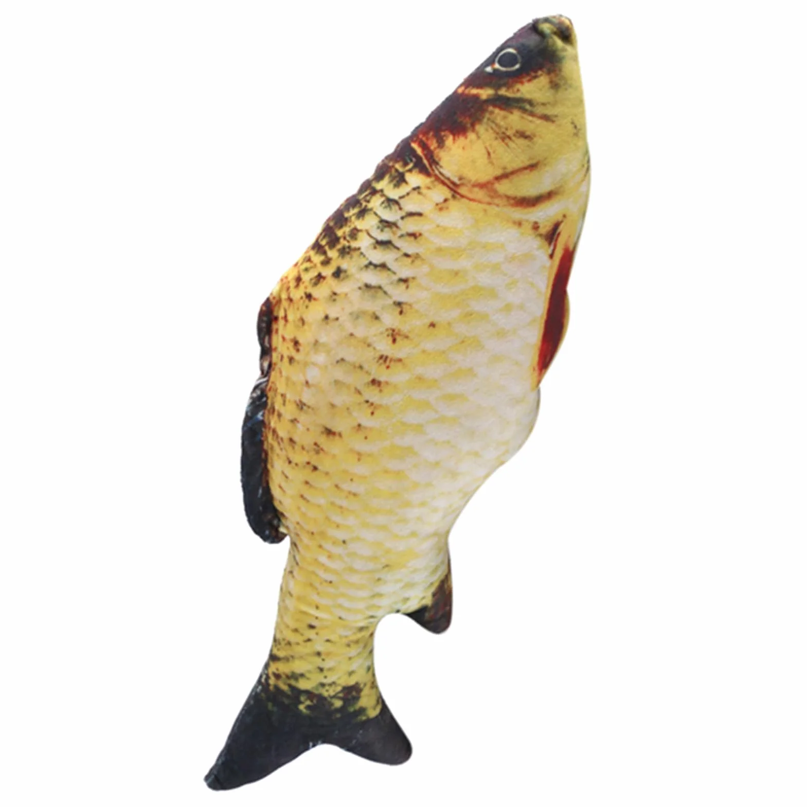 Poduszka Karp 40cm Plusz Bawełna PP Kreatywna 3D Dekoracyjna dla Dzieci