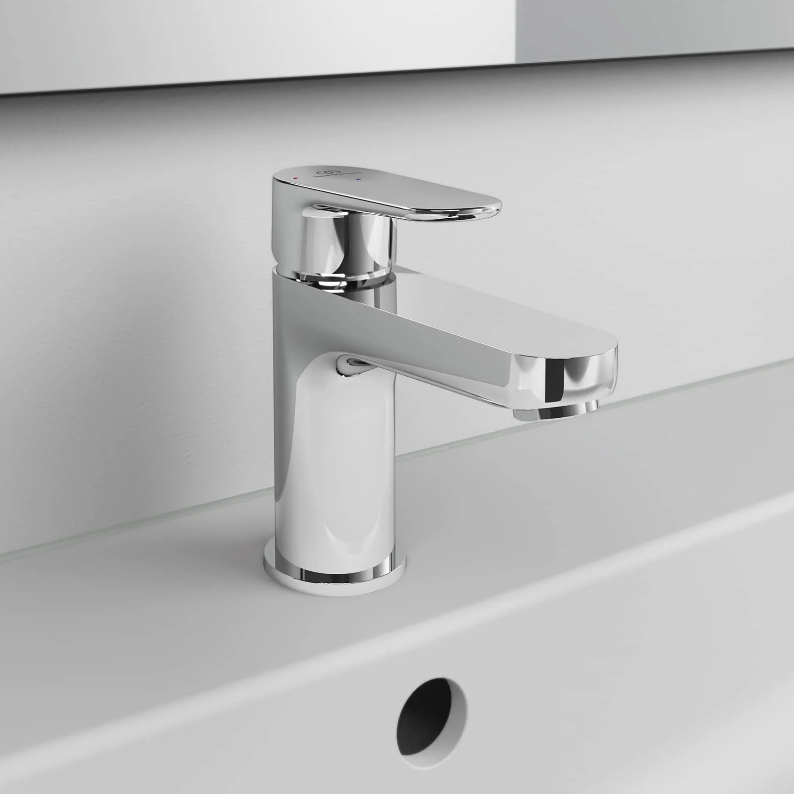 Ideal Standard BC697AA Cerafine O bateria umywalkowa z zestawem odpływowym