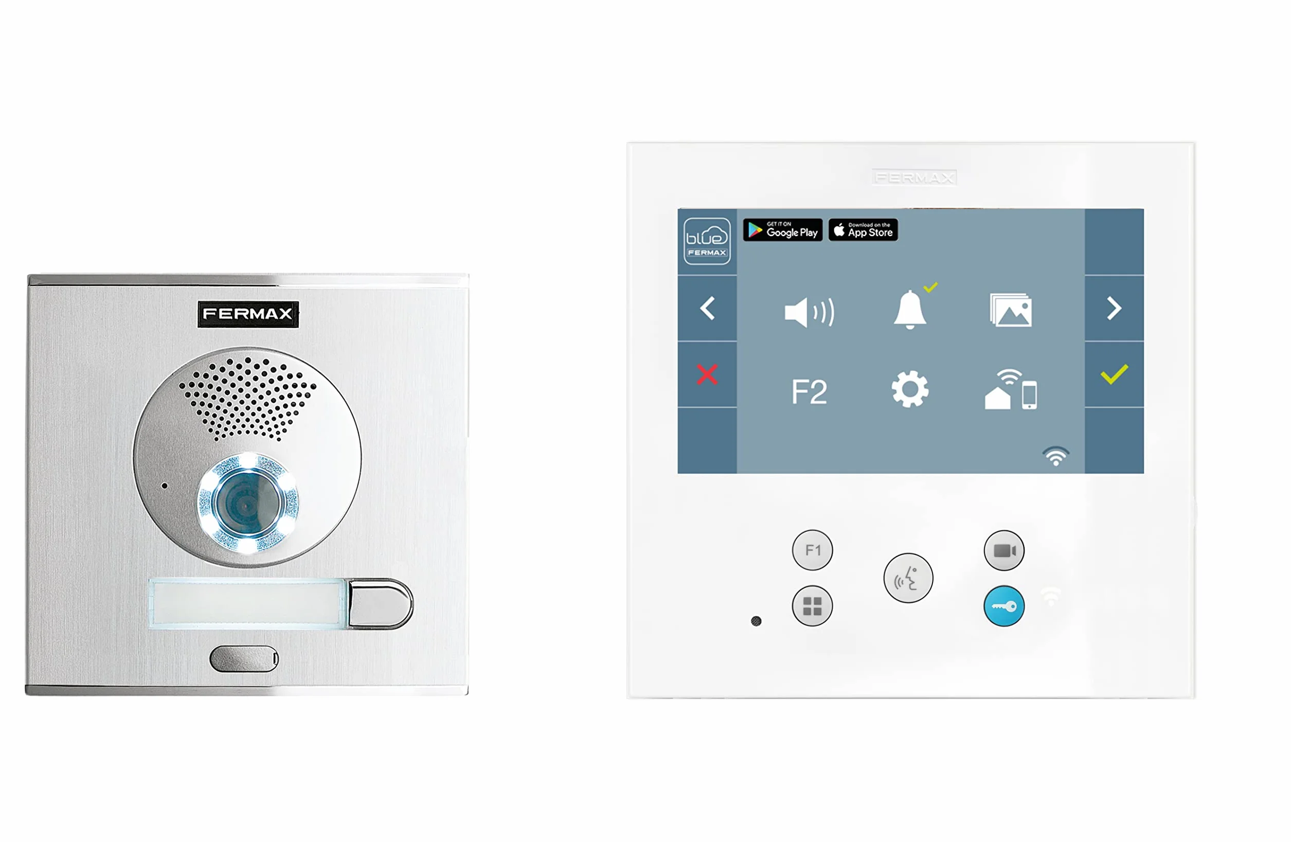 Fermax Zestaw Wideo Duox Plus Wifi Veo-Xl City 1L