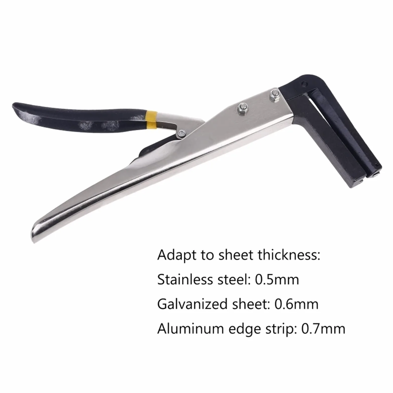 Pasuje dla 8 cm. Gięcie Szczypce Instrukcja Arkusz Strip Arc/Kąt Bender Stal Szczypce Clamp Kanał List Narzędzia Szczypce Penguin Folding