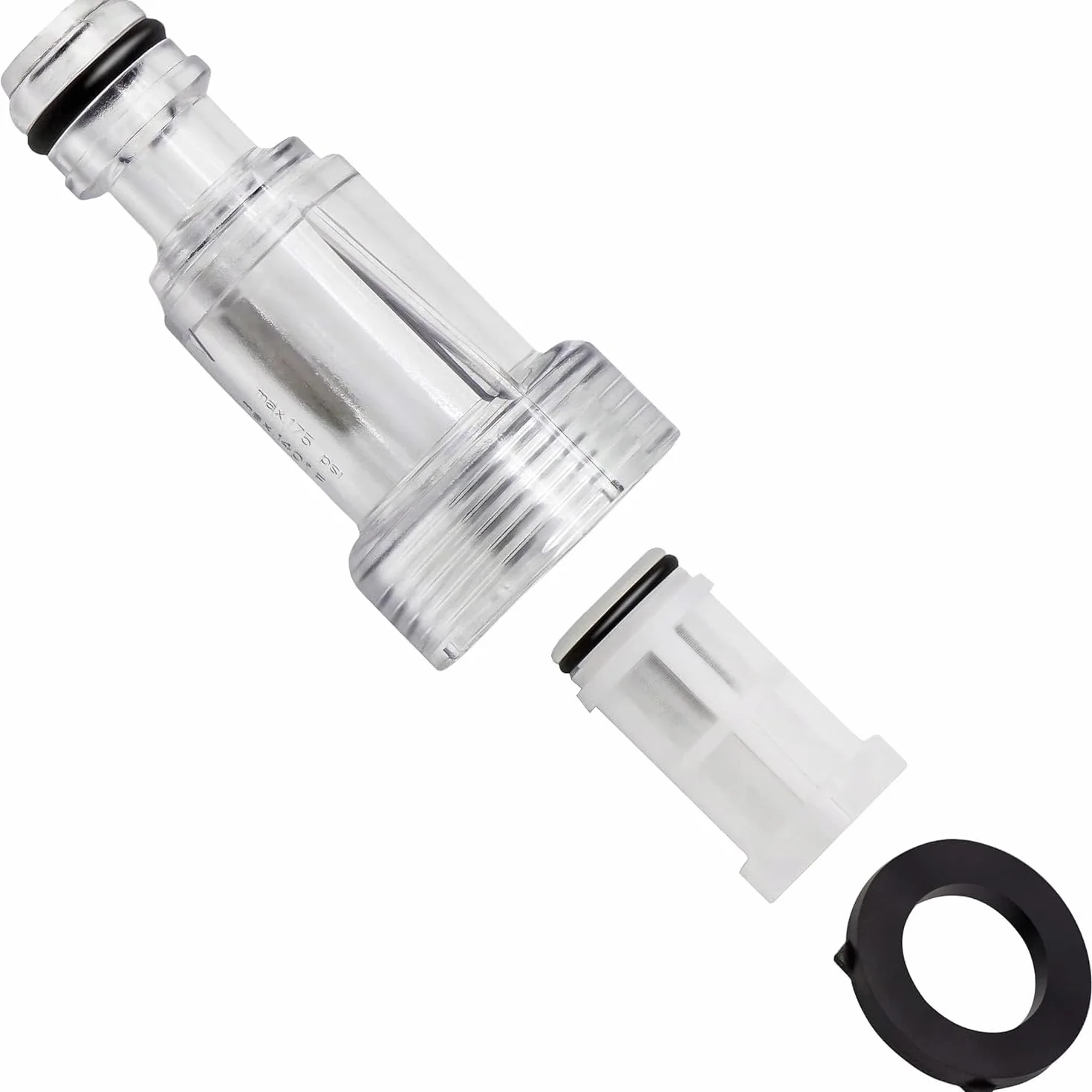 ZESTAW FILTR WODY ZŁĄCZKA DO MYJKI KARCHER K2-K7 NILFISK LAVOR STHIL 3/4”
