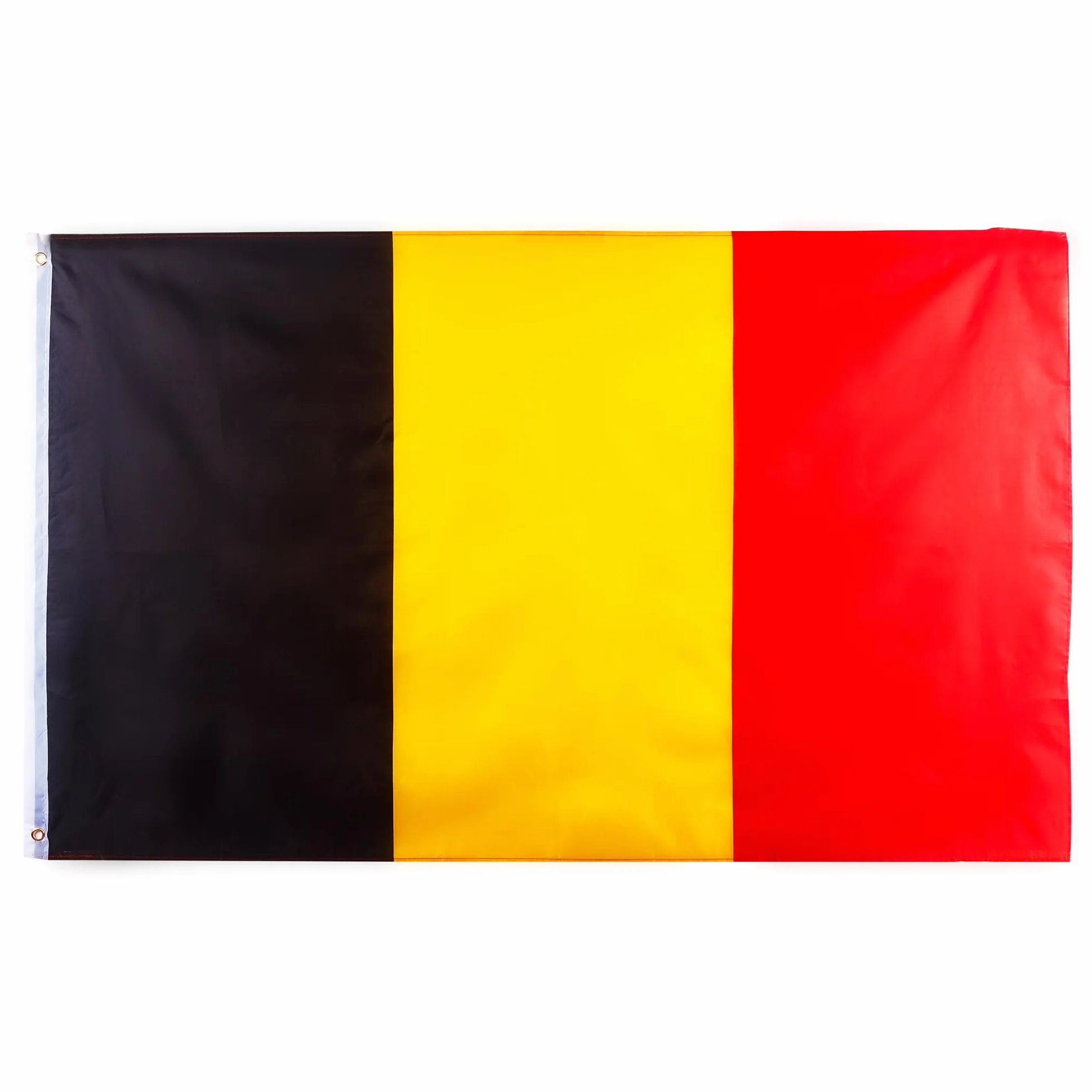 Flaga Belgii duża 1,5 m z oczkami na Mistrzostwa Europy Igrzyska Olimpijskie 2024