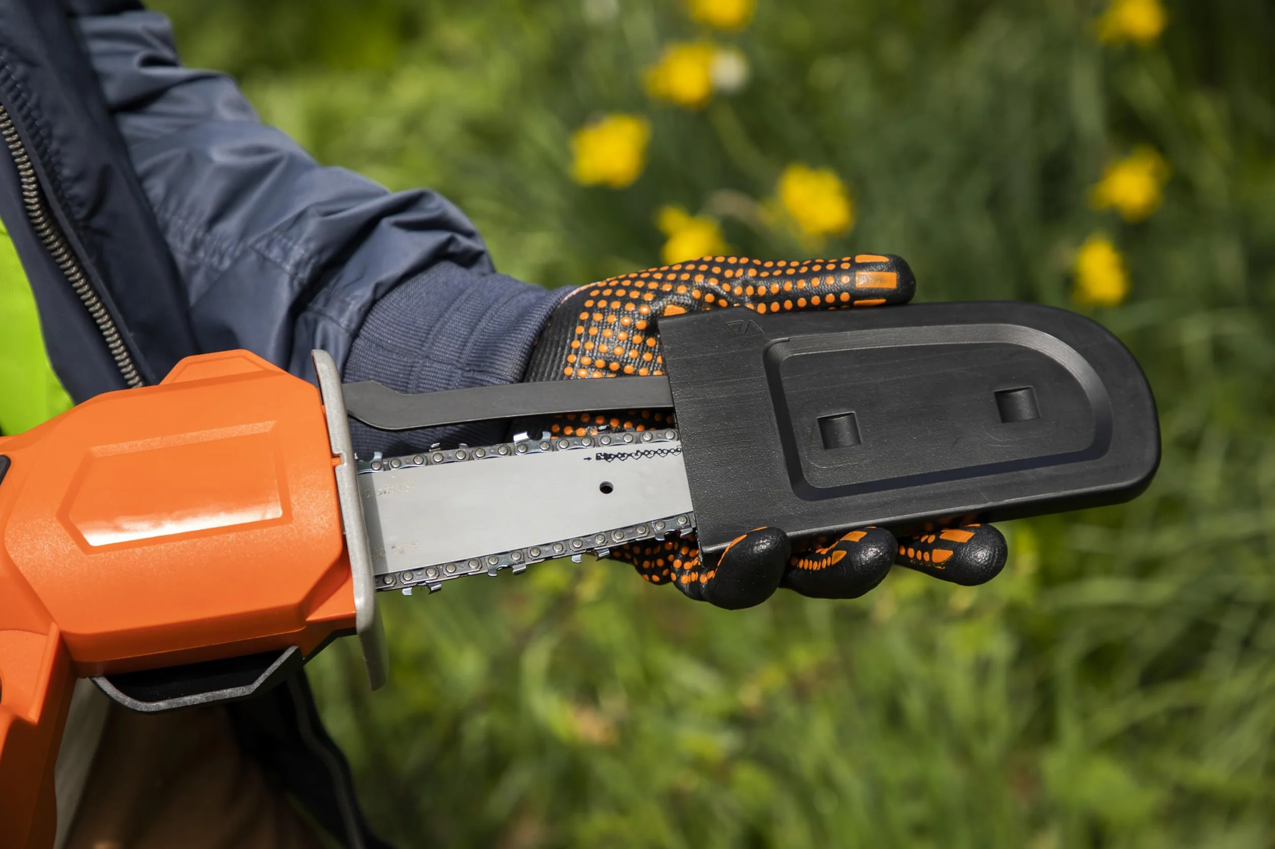 Yard Force Łańcuch zapasowy 12 cm do Mini Saw LS C13 20 V